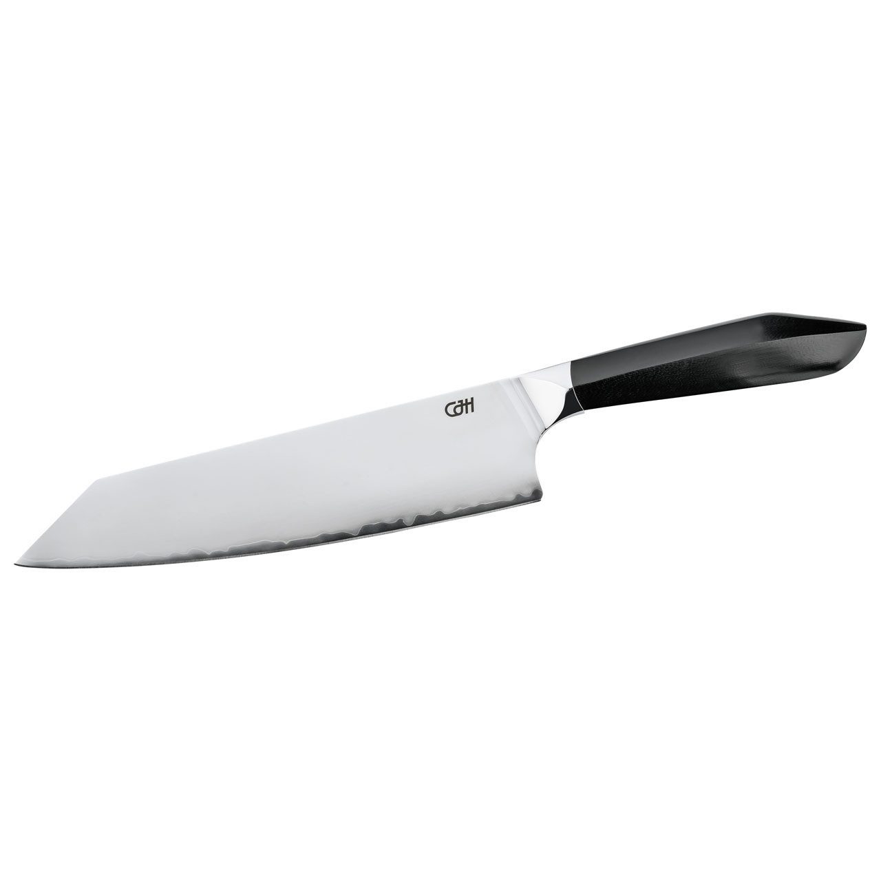 Herbertz Kochmesser Herbertz CJH Kiritsuke-Messer groß, 3-Lagen Stahl, G10, Geschenkverpackung und Pflegetuch inklusive