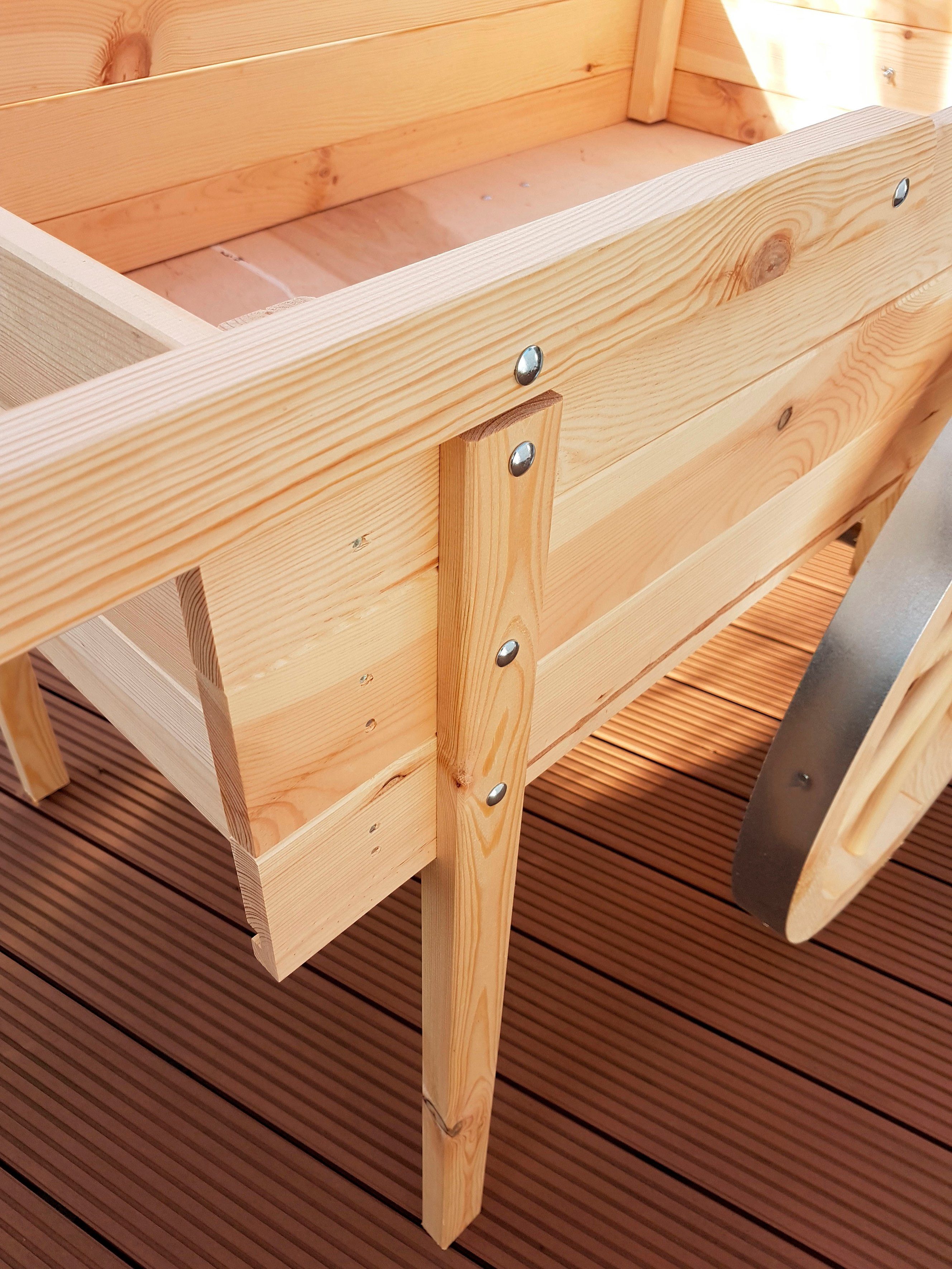 promadino transport cart market trolley, WxDxH: 173x82x80 cm