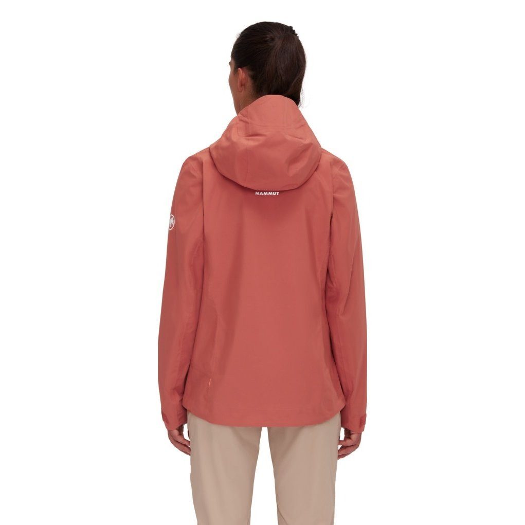 Mammut Allwetterjacke Wanderjacke Alto Light Hardshell Hooded (leicht, wasserdicht)
