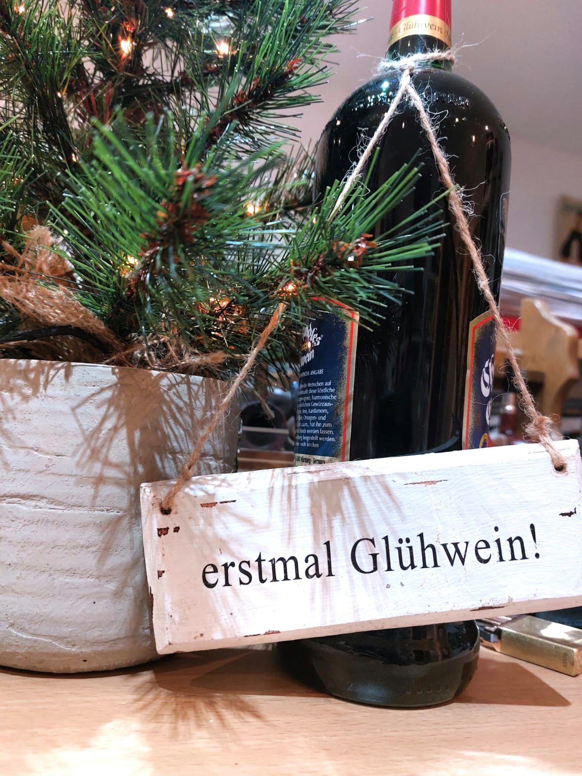 Vosteen Wanddekoobjekt lustige Geschenkidee zu Weihnachten günstig online kaufen