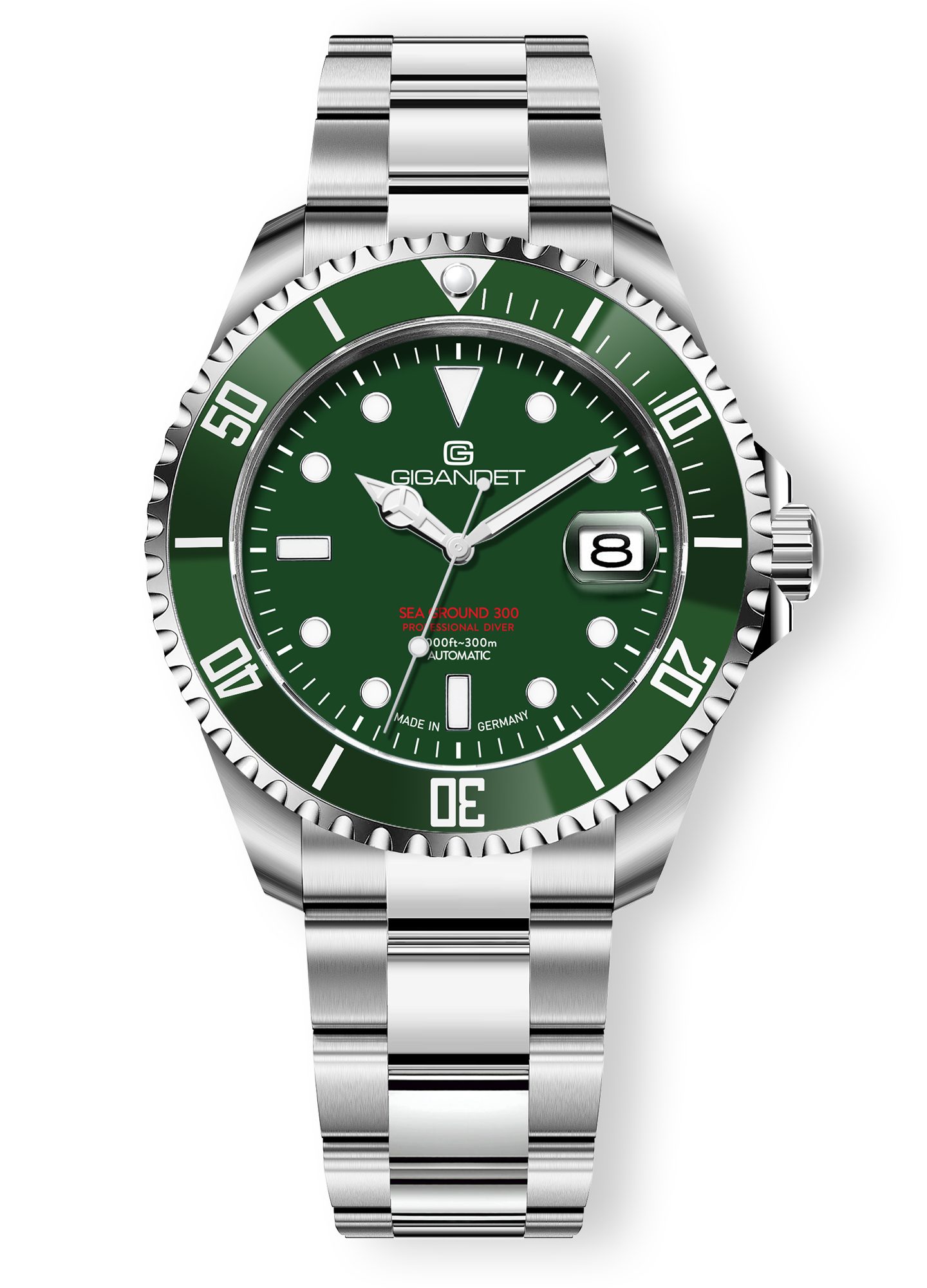 Automatikuhr SEA GROUND 300 DATE