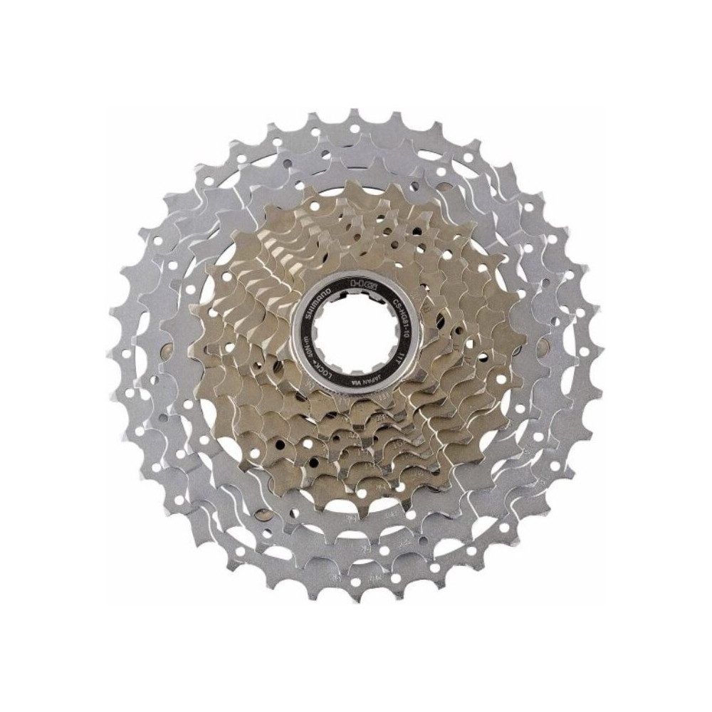 Shimano Fahrradkette CS-HG81-10 10-fach Kassette MTB Trekking 11-12-14-16-18-2