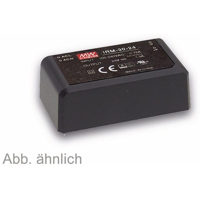 MeanWell MEANWELL AC/DC-Printnetzteil IRM-30-24 24 V-/1 3 Labor-Netzteil