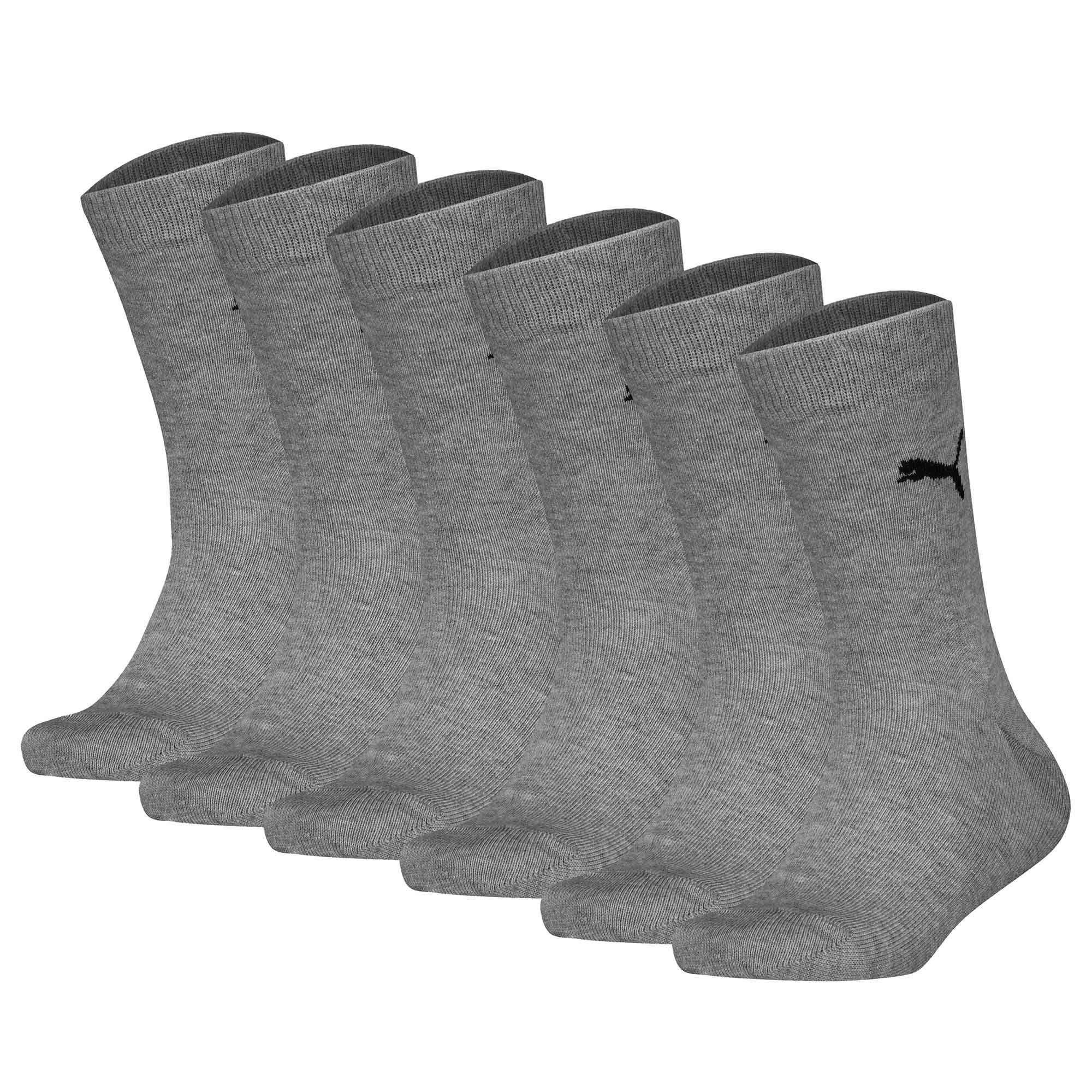 PUMA Freizeitsocken Unisex Socken 6er Pack Baumwollmischung (Packung, 6er Pack)
