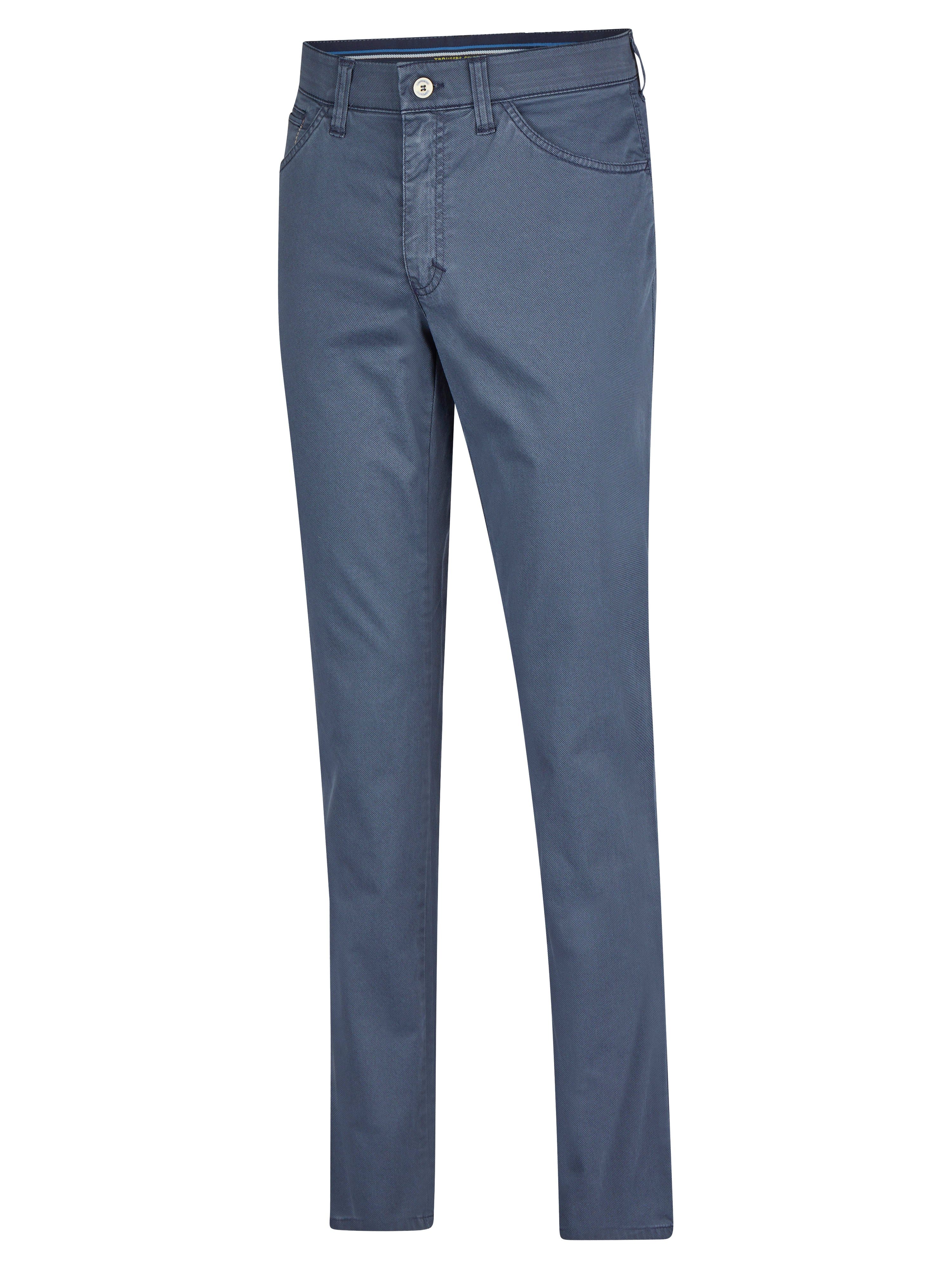 Club of Comfort 5-Pocket-Hose modifizierte 5 Pocket MARVIN 8103 - blau - Herrenhose - 56 Bequeme Swing-Pocket, elastischer Komfortbund - High Stretch Baumwolle
