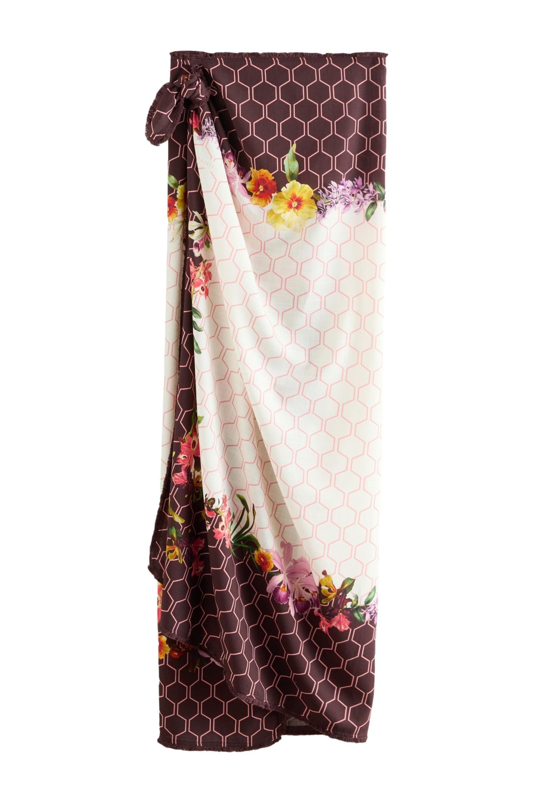 B by Ted Baker Strandrock B By Ted Baker Cover-ups mit Geo-Blumenmuster (1-tlg)