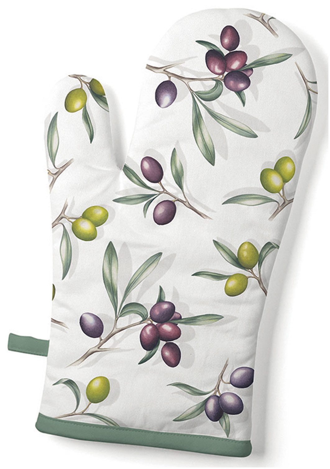 Ambiente® Topfhandschuhe Delicious olives, (1-tlg., 1-teilig), günstig online kaufen