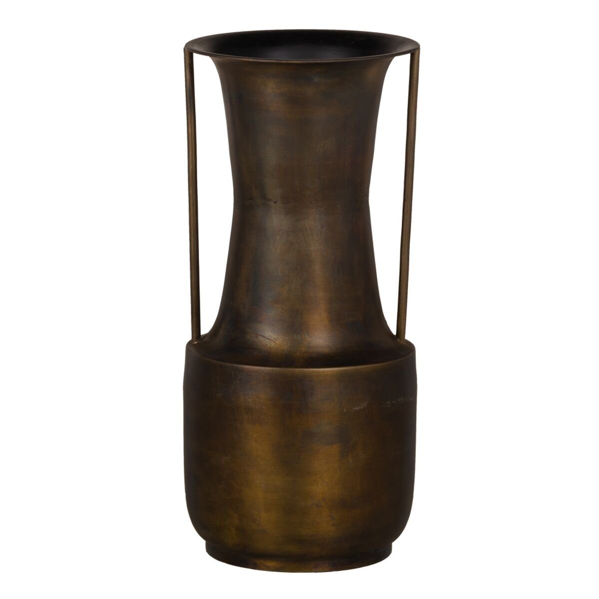 Bigbuy Dekovase Vase Gold Metall 20 x 20 x 44 cm
