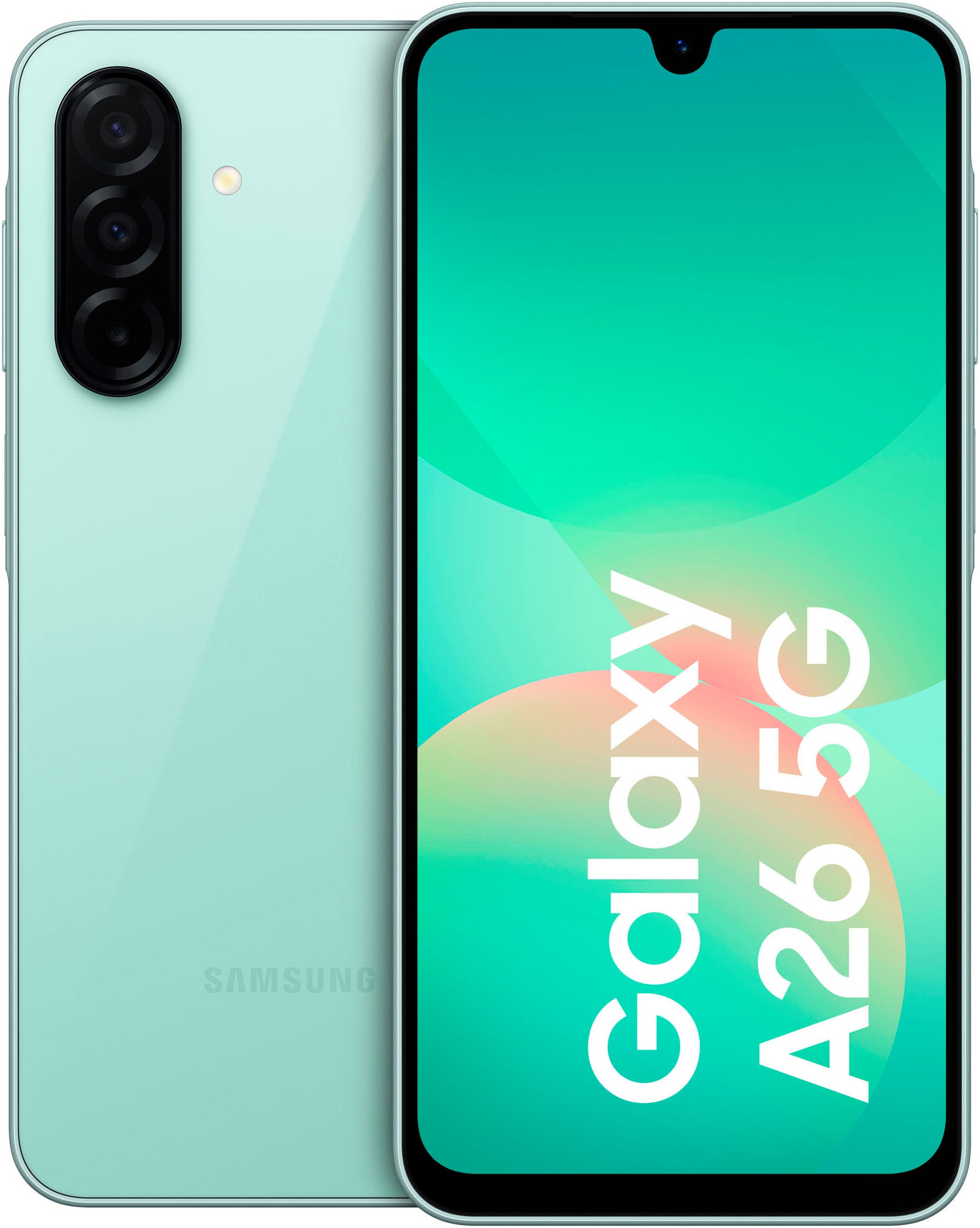 Samsung Galaxy-A26 5G - 128GB Smartphone (16,91 cm/6,7 Zoll, 128 GB Speicherplatz, 50 MP Kamera)