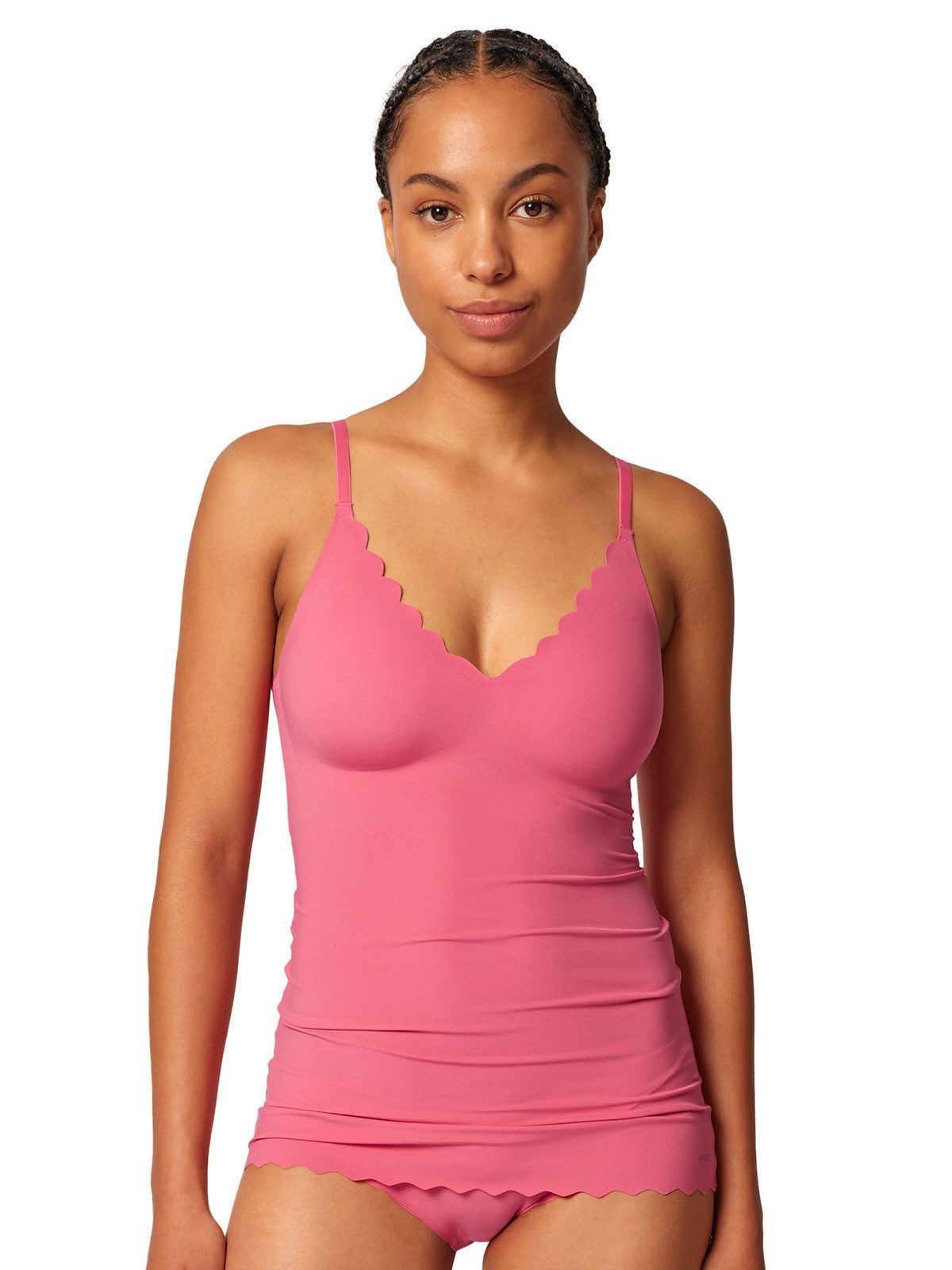 Skiny Achseltop Damen Spaghettishirt mit herausnehmbare günstig online kaufen