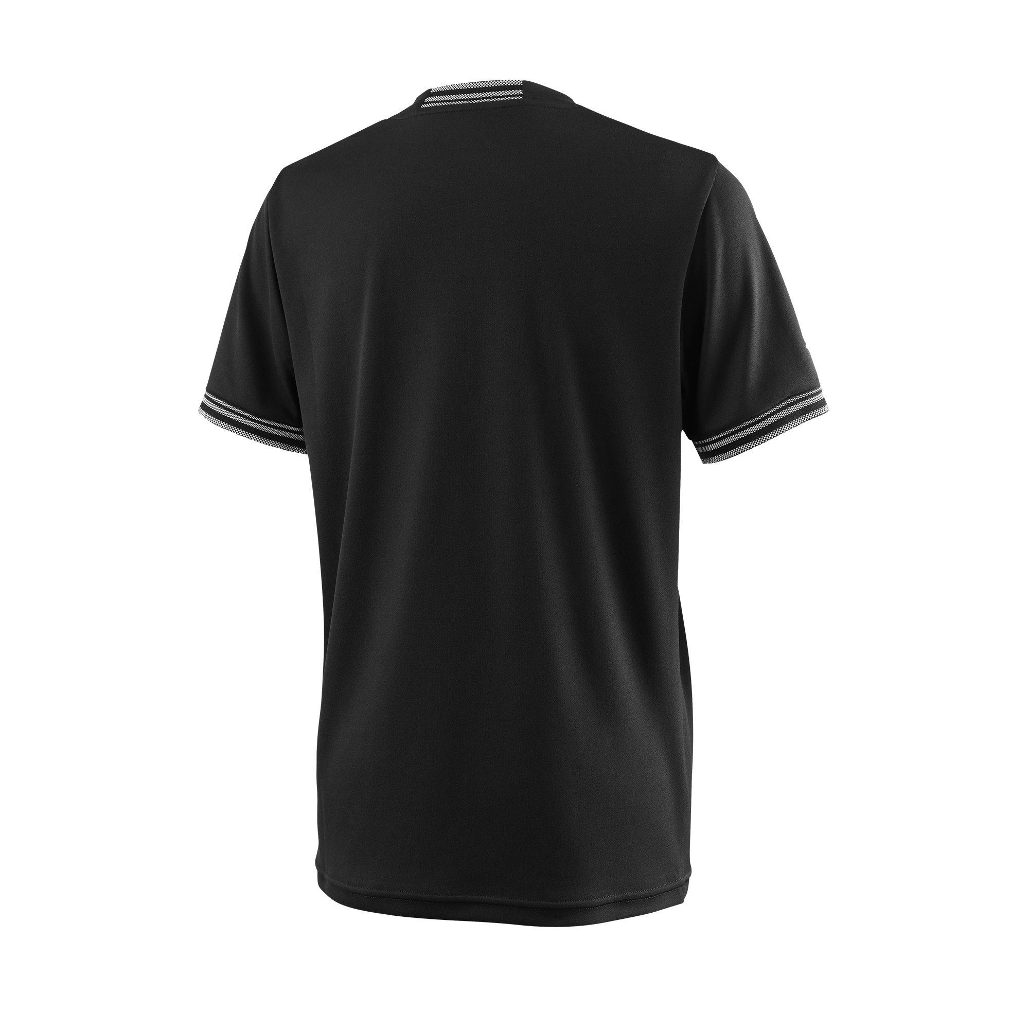 Wilson T-Shirt Team Solid schwarz Jungen