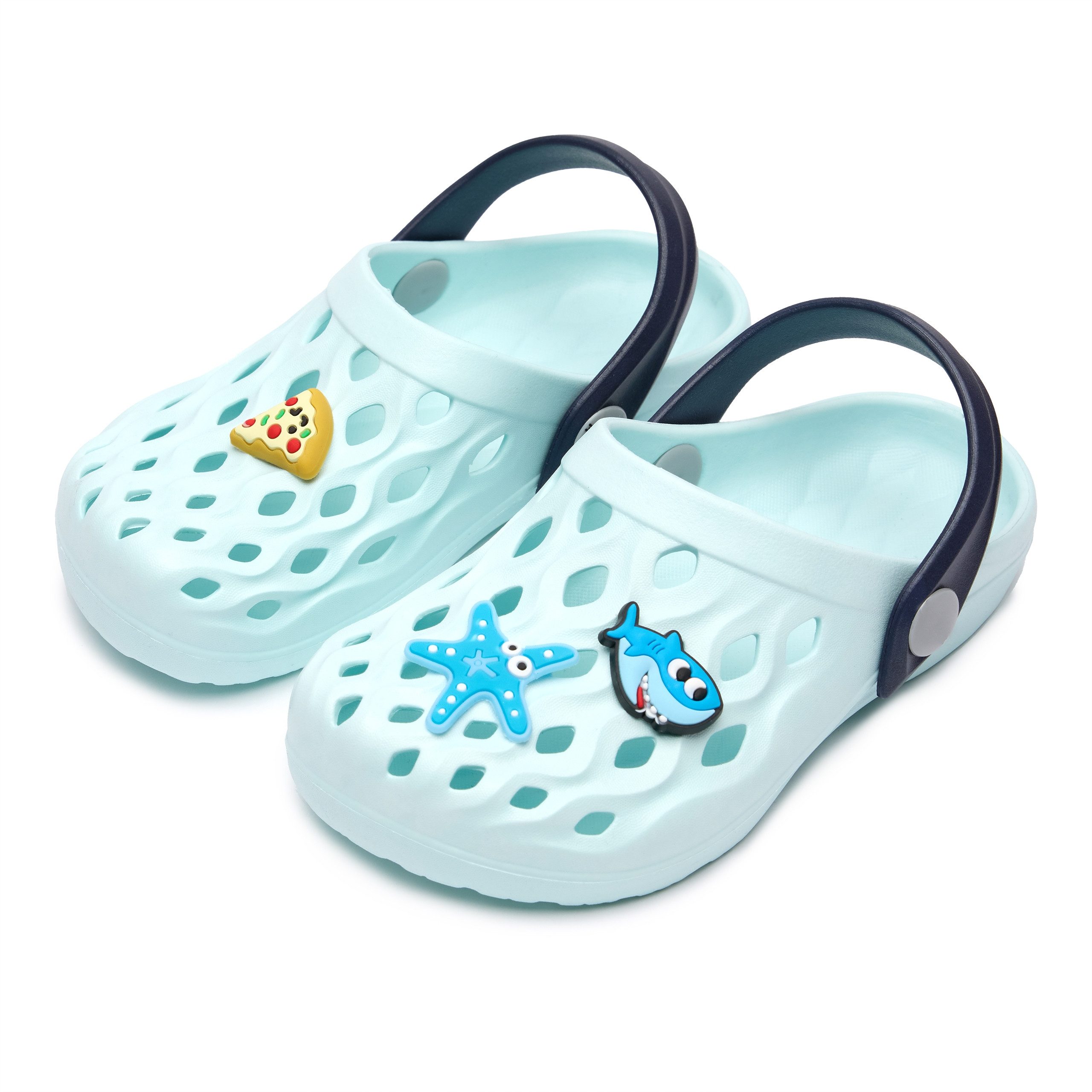 Ladeheid Kinder leichte EVA Сабо Gartenclogs Gartenschuhe LACA15 Clog