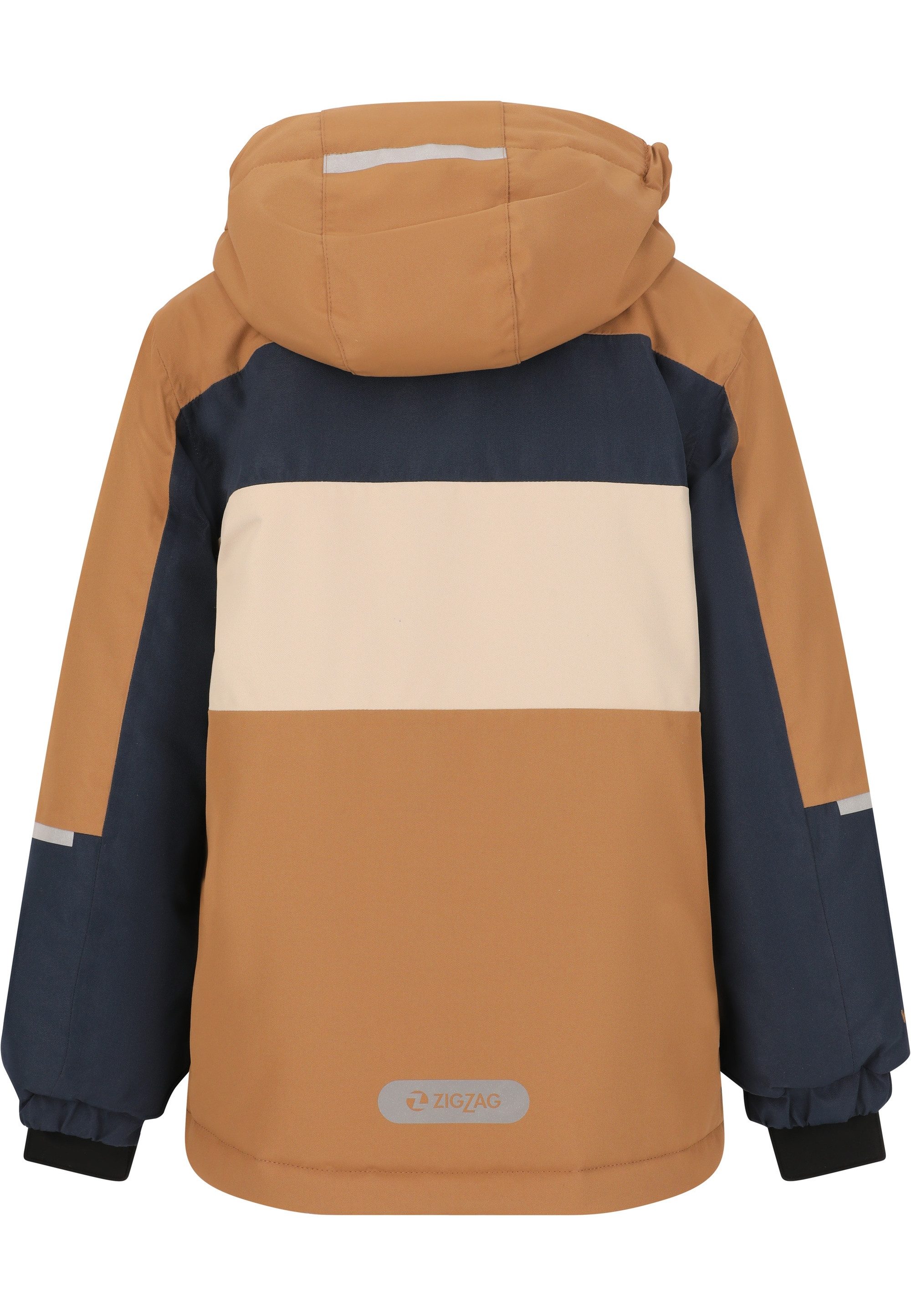 ZIGZAG Skijacke Scout aus wasserabweisenden und robusten Materialien
