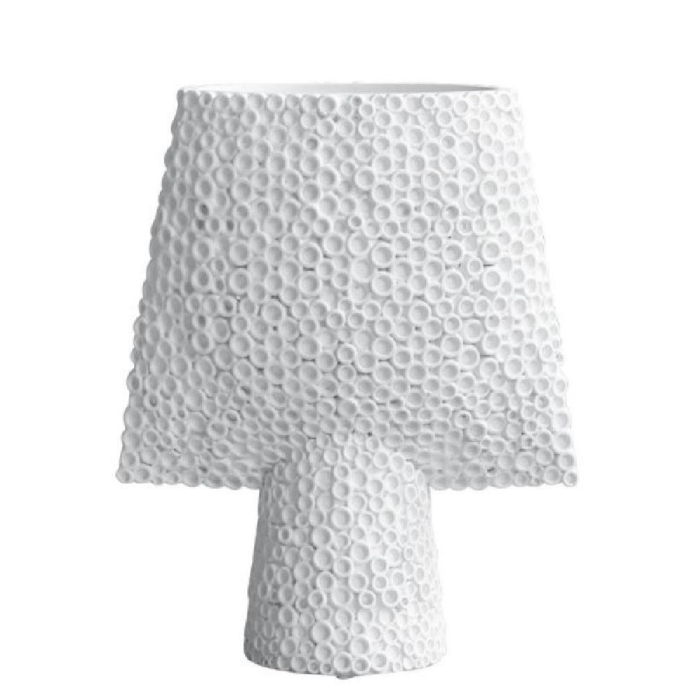 101 Copenhagen Dekovase Vase Sphere Square Shisen Mini Bone White (25cm)