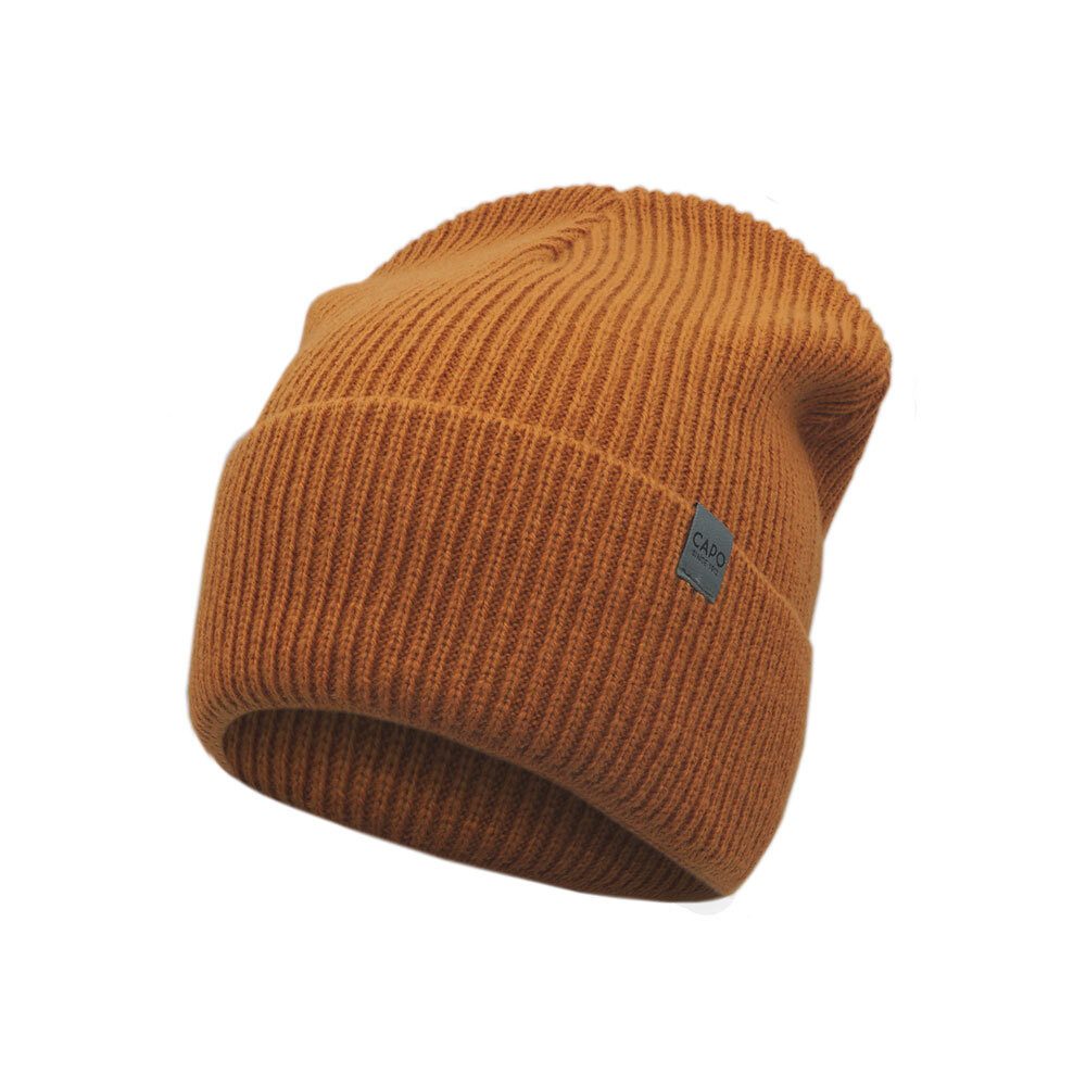 Strickmütze Strickmütze, feine Rippe