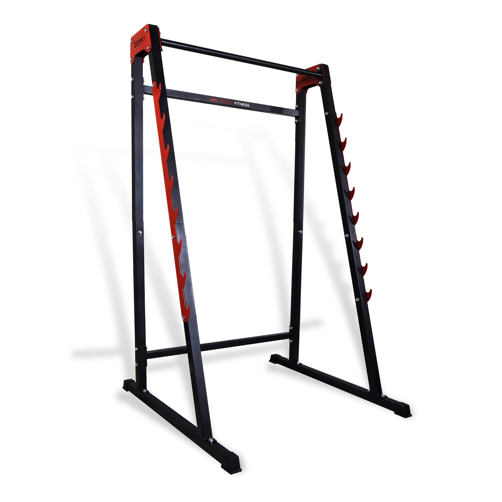 CCLIFE Trainingsstation Squat Rack Langhantelständer Kniebeugenständer 8-Stufen bis 160kg