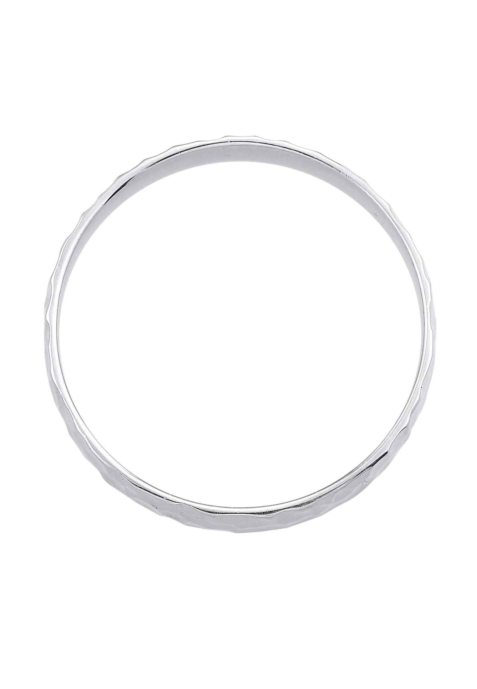 Kuzzoi Silberring Bandring Herrenring Freundschaftsring 925 Silber