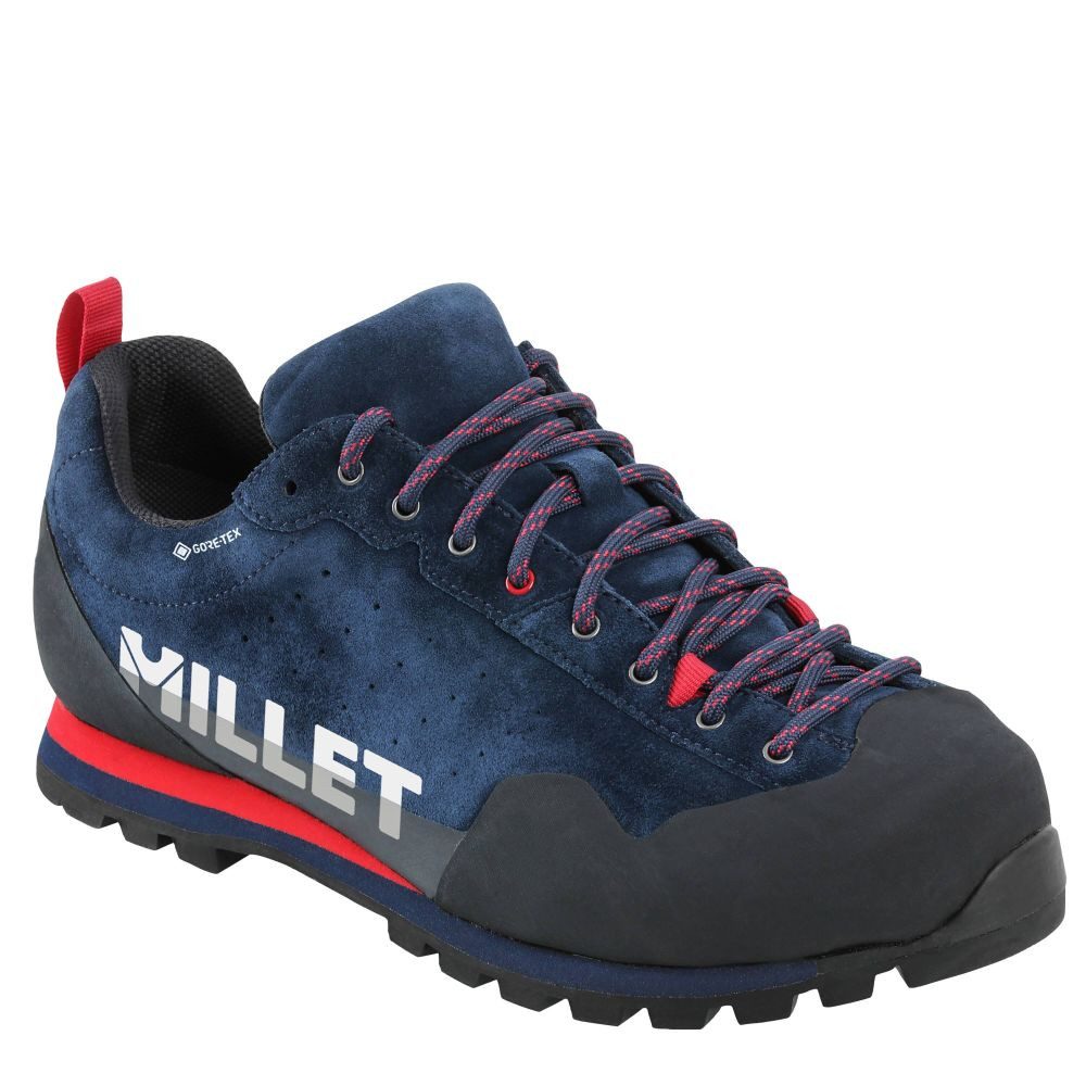 Millet Friction GTX (Zustieg, Leder, wasserdicht) saphirblau Herren Wanderschuh