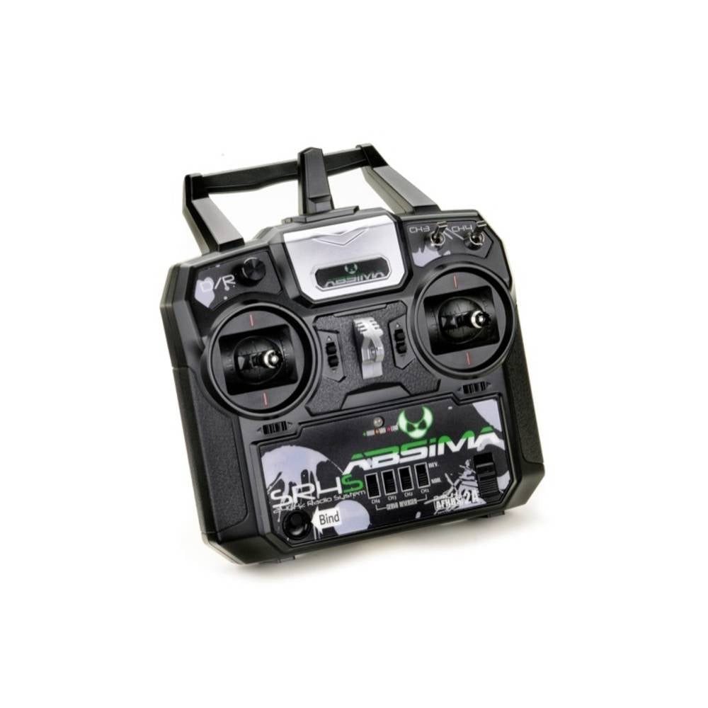 Absima 4-Kanal Stick Fernsteuerung 2.4GHz inkl. Empfänger 2000022 RC-Fernsteuerung