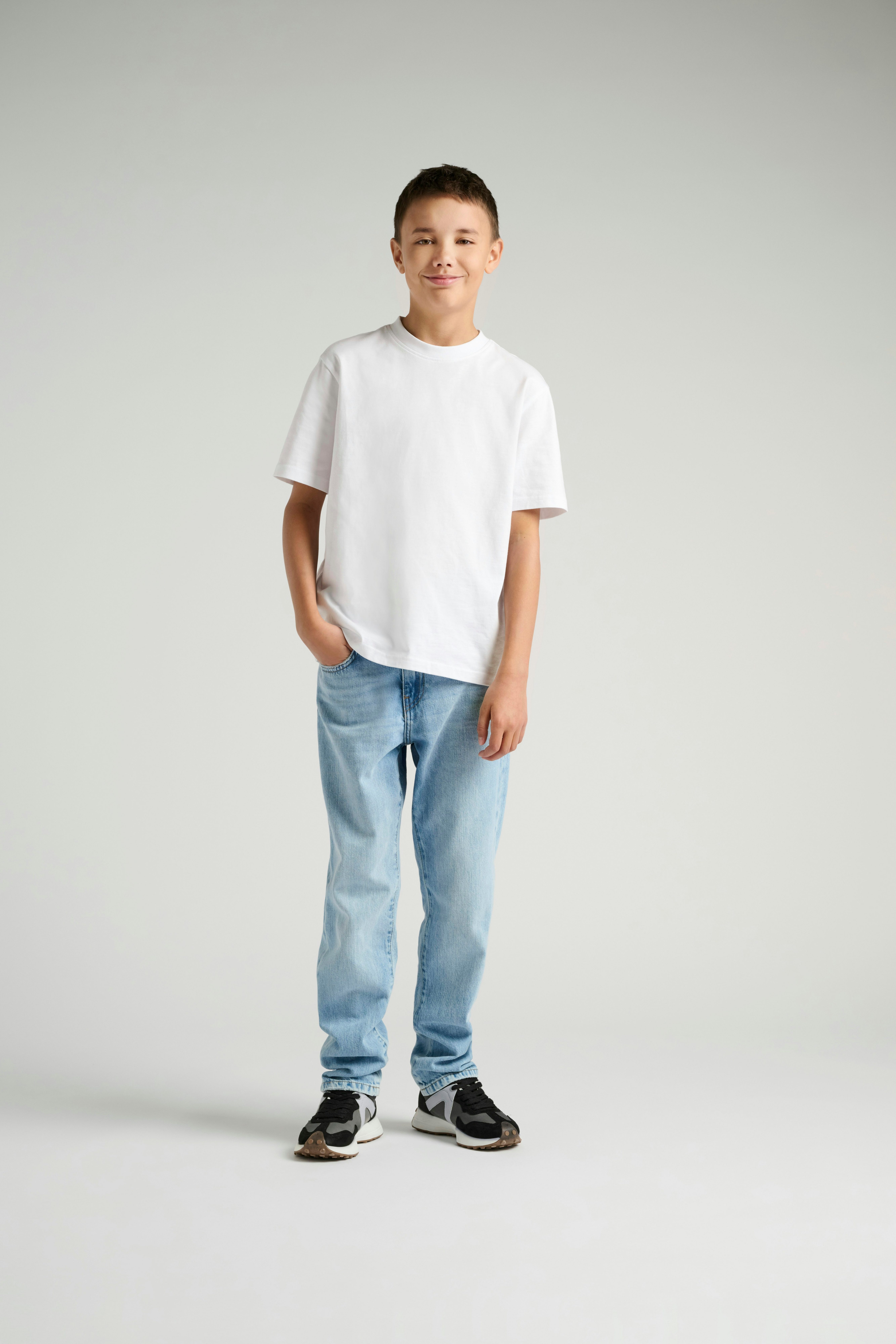 ONLY & SONS junior Straight-Jeans OSJEDGE STRAIGHT LB 2785 TAI DNM NOOS Baumwolle, regular fit