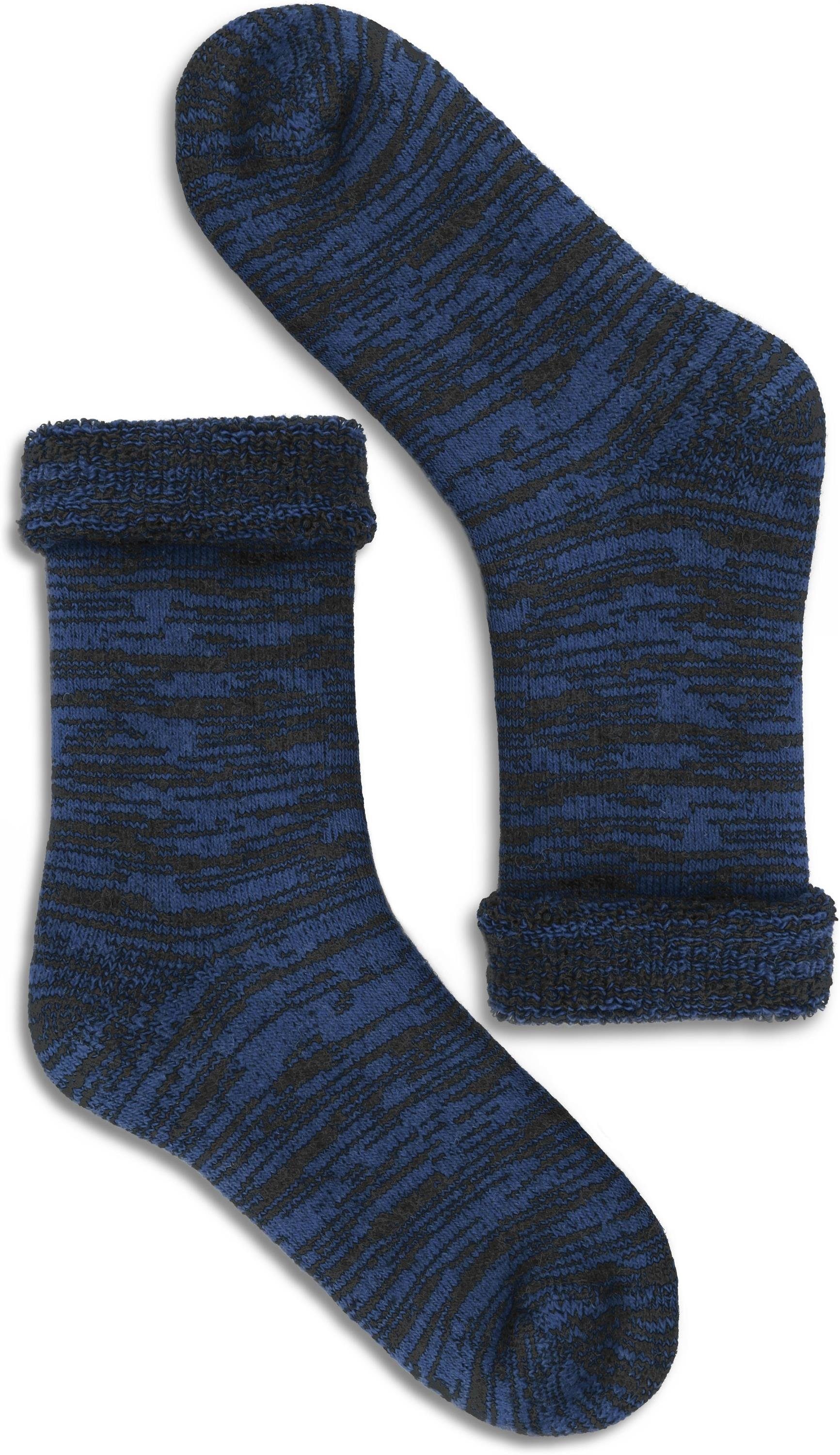 Polar Husky Thermosocken Farbige Vollplüsch-Socken mit günstig online kaufen