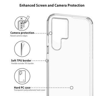 MyGadget Handyhülle Handykette für Samsung Galaxy S22 Ultra, mit Handyband zum Umhängen Kordel Schnur Case Schutzhülle Rosa