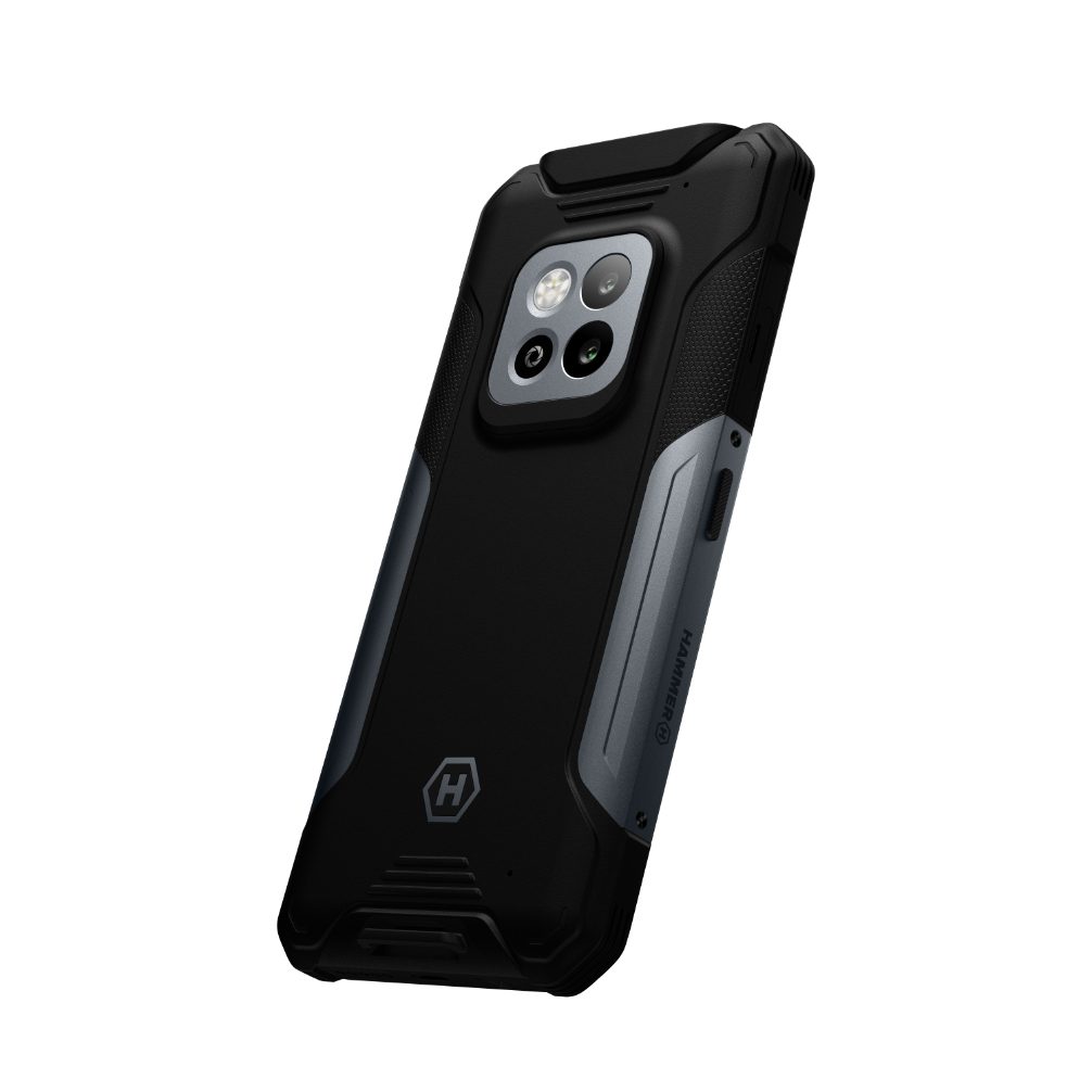 Hammer HAMMER Construction 2 5G Outdoor Smartphone Silber Smartphone