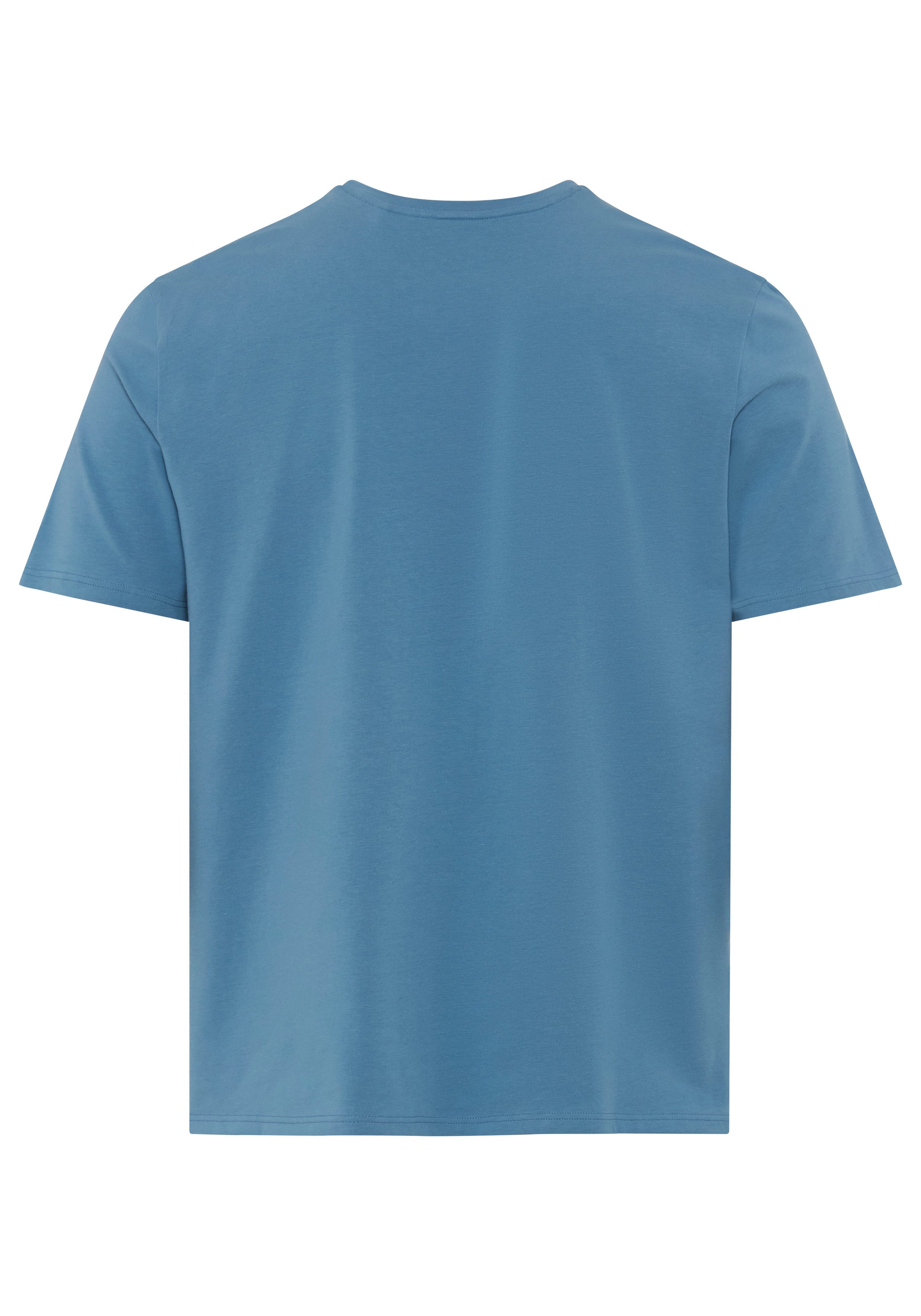 BOSS T-Shirt Unique aus elastischer Baumwolle mit Tape-Details, regular fit – Bild 2 von 2