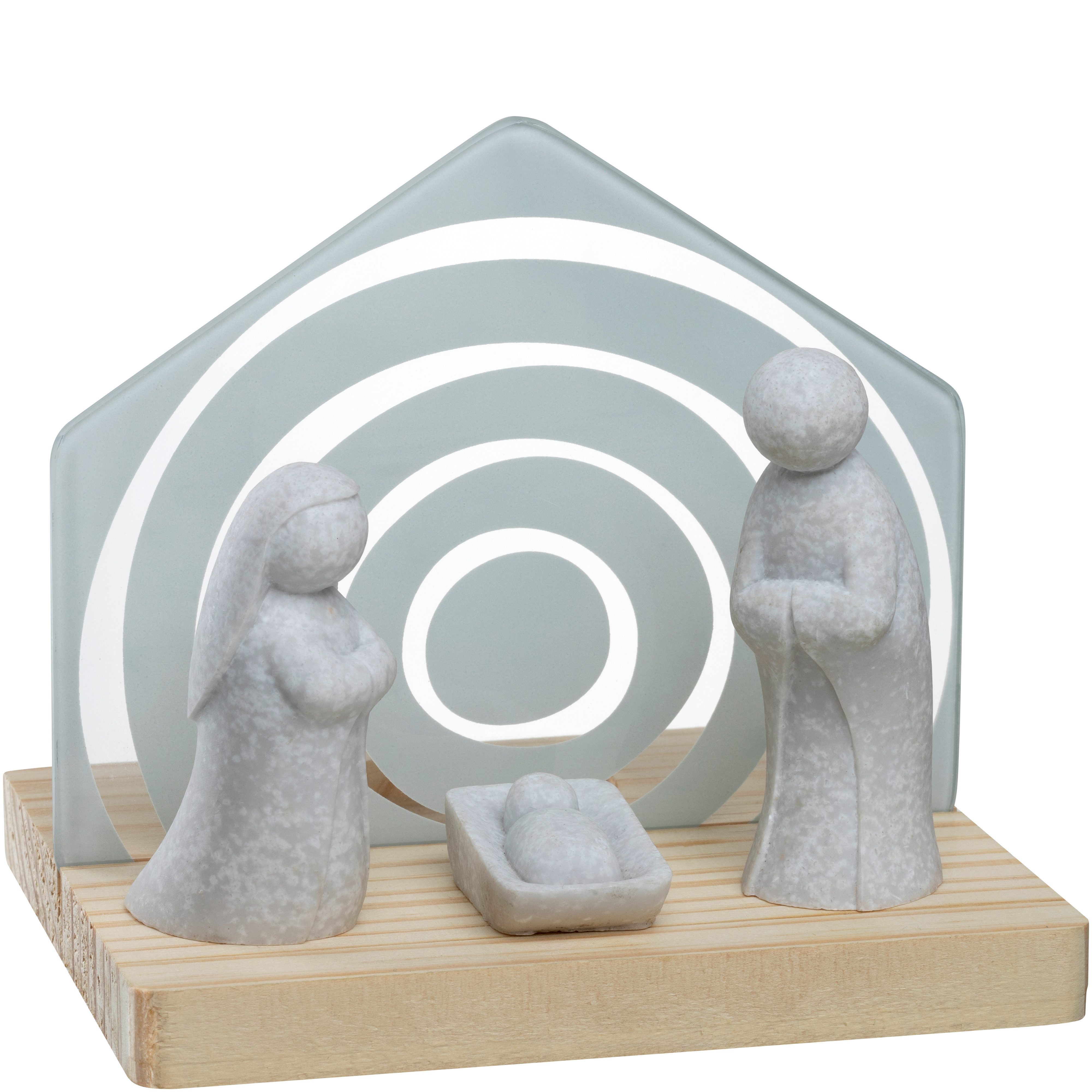 LEONARDO Krippe Silenzio, Weihnachtsdeko