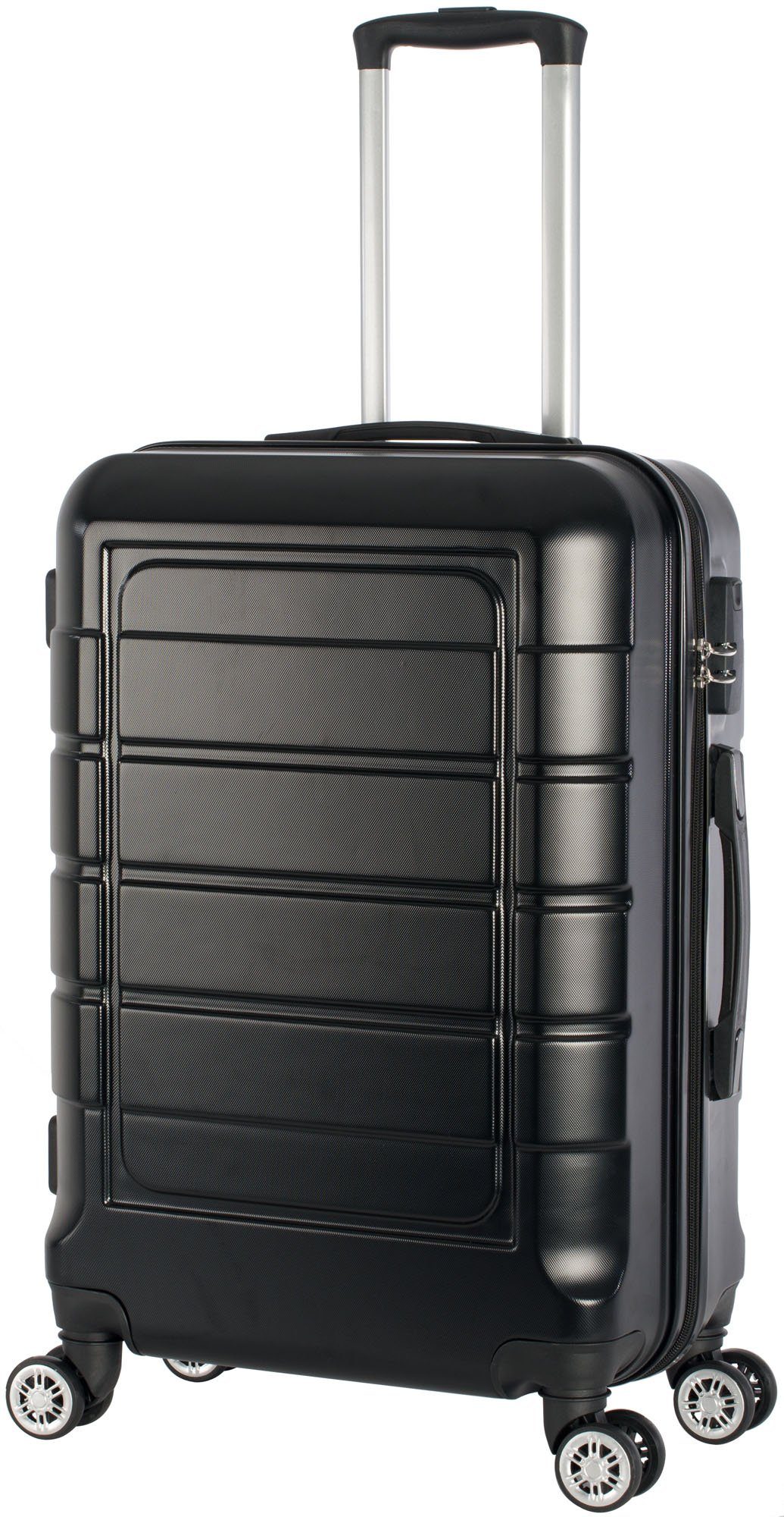 Cahoon Hartschalen-Trolley Koffer Hartschalenkoffer Trolley Reisekoffer günstig online kaufen