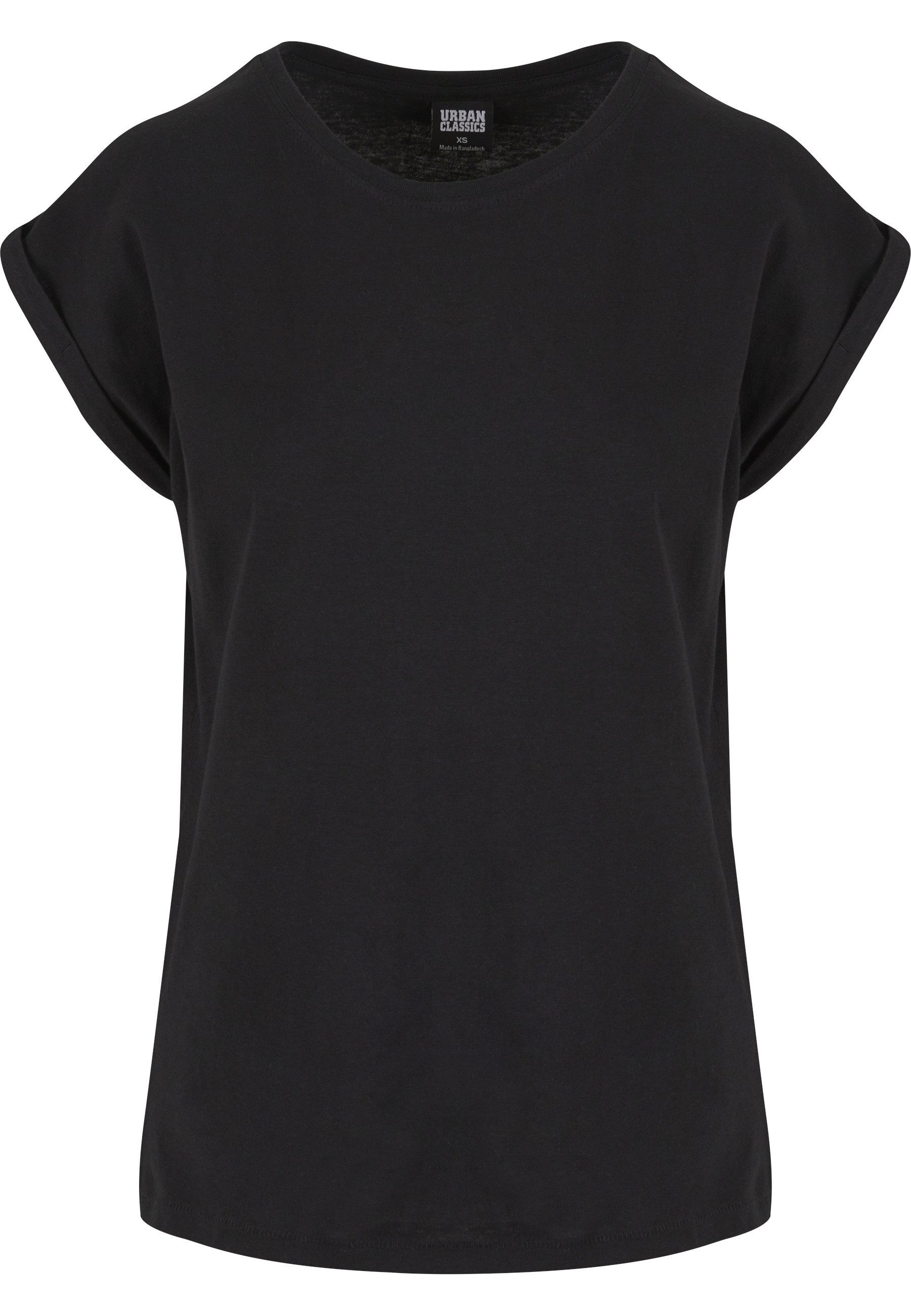 URBAN CLASSICS Kurzarmshirt Urban Classics Damen Ladies Extended Shoulder T günstig online kaufen