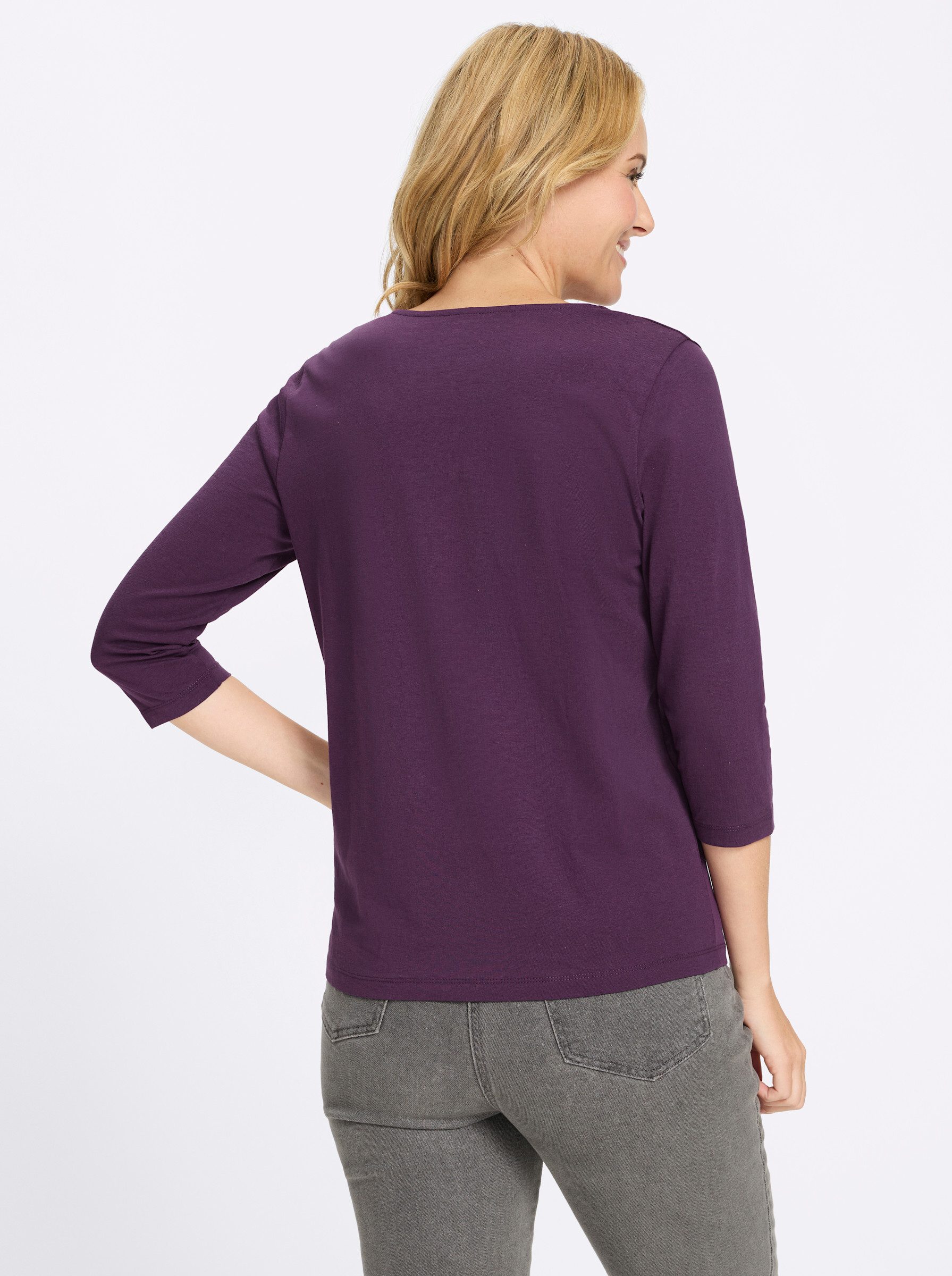 Sieh an! T-Shirt 3/4-Arm-Shirt 3/4-Arm