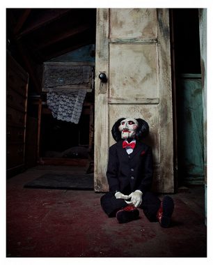 Horror-Shop Dekoobjekt SAW Billy Puppe 105cm für Fans & Sammler