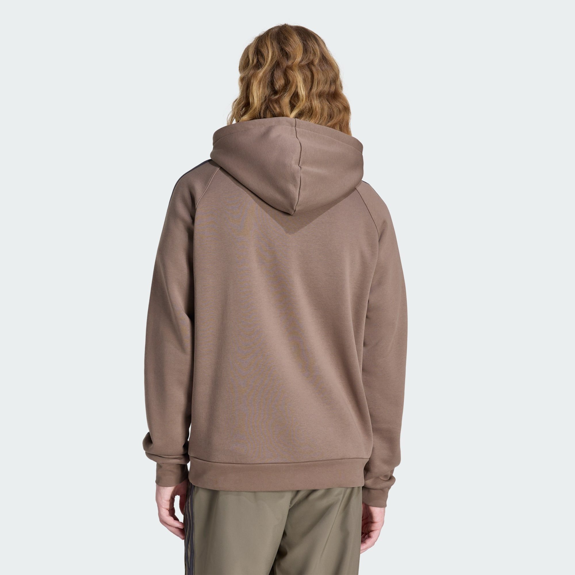adidas Originals Hoodie ADICOLOR TEAMGEIST CUT LINE HOODIE (1-tlg)