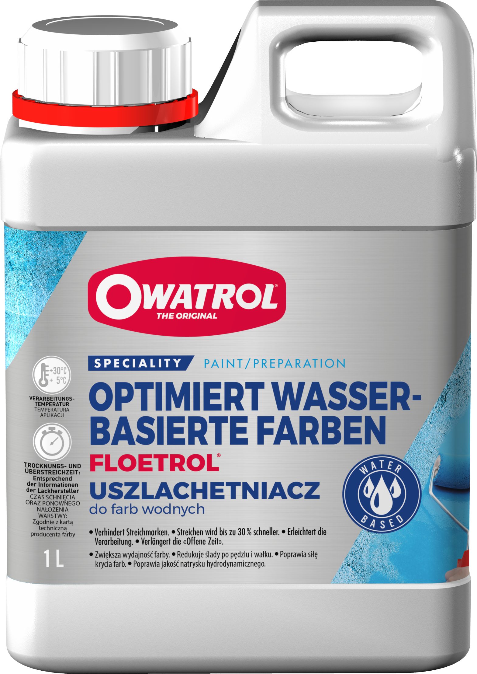 OWATROL Acrylfarbe Floetrol