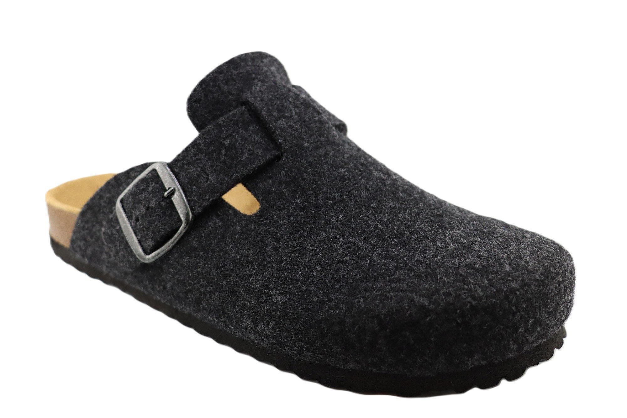 SUPERSOFT Tieffußbett Motiv Hausschuh
