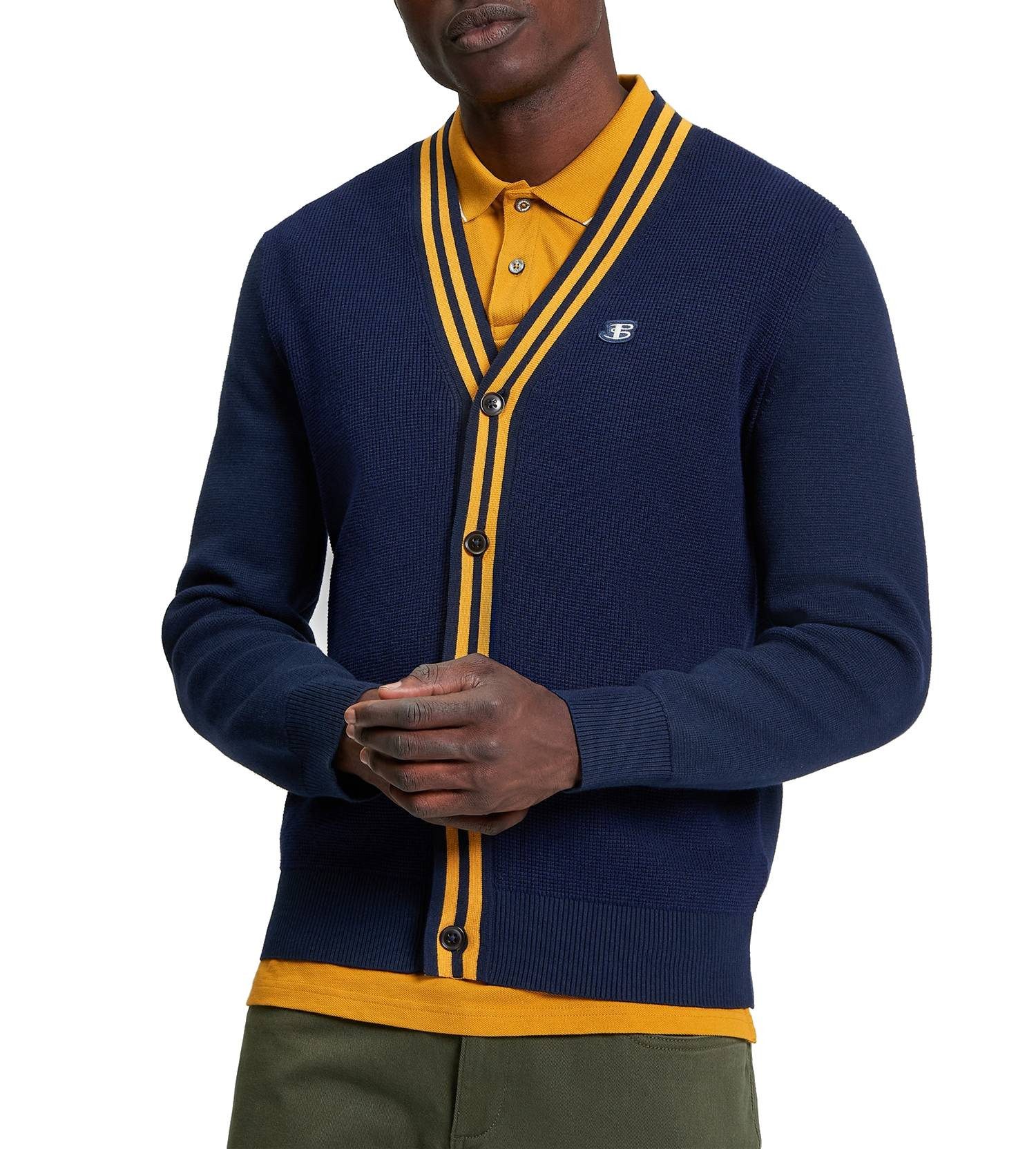 Ben Sherman Strickjacke Strickjacke Ben Sherman Sport Block