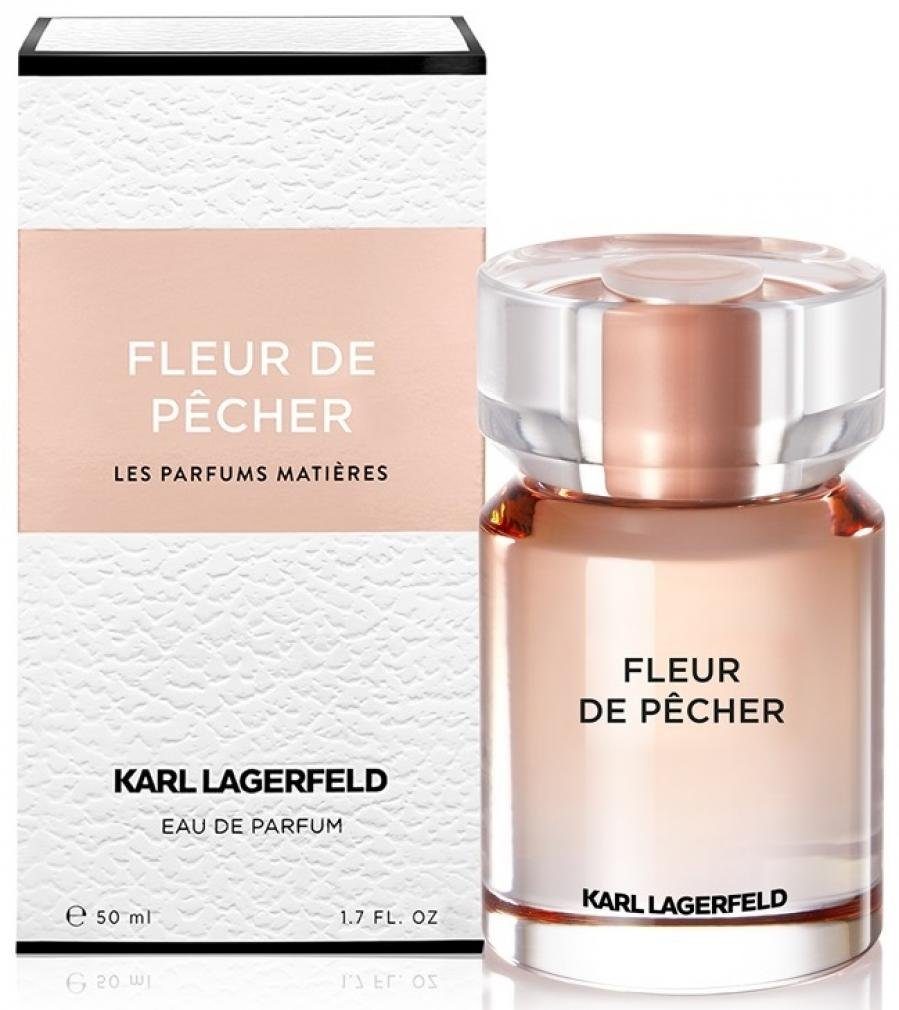 LAGERFELD Eau de Parfum »Karl Lagerfeld Fleur De Pecher Eau De Parfum 50ml  Spray« online kaufen | OTTO