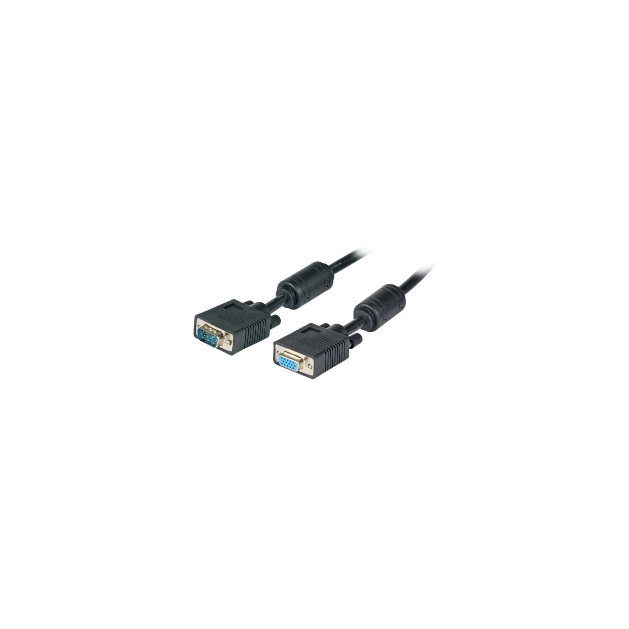 EFB EFB-Elektronik SVGA/HDTV Verlängerung 2xHDSUB15, St/Bu K5327SW.5V2 X-Link Lade-und Datenkabel