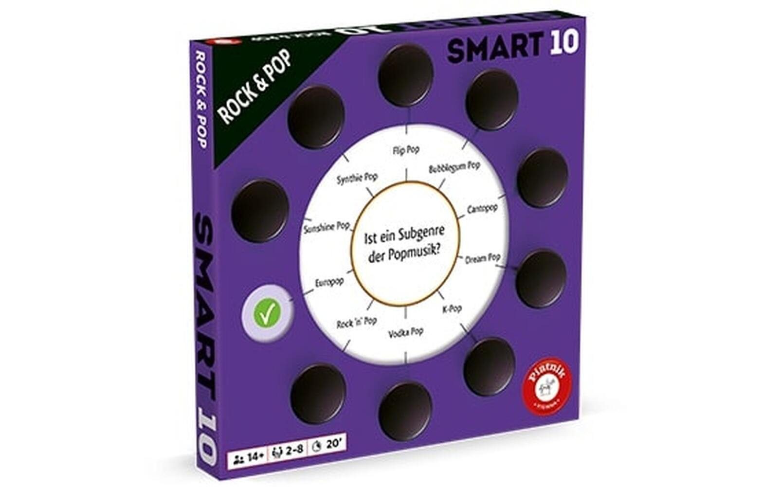 Piatnik Spiel Smart 10: Pop & Rock Erweiterung