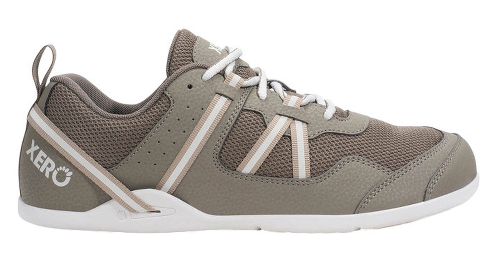 Xero Shoes Minimal-Travelschuhe Prio beige/rockgrau Herren Wanderschuh