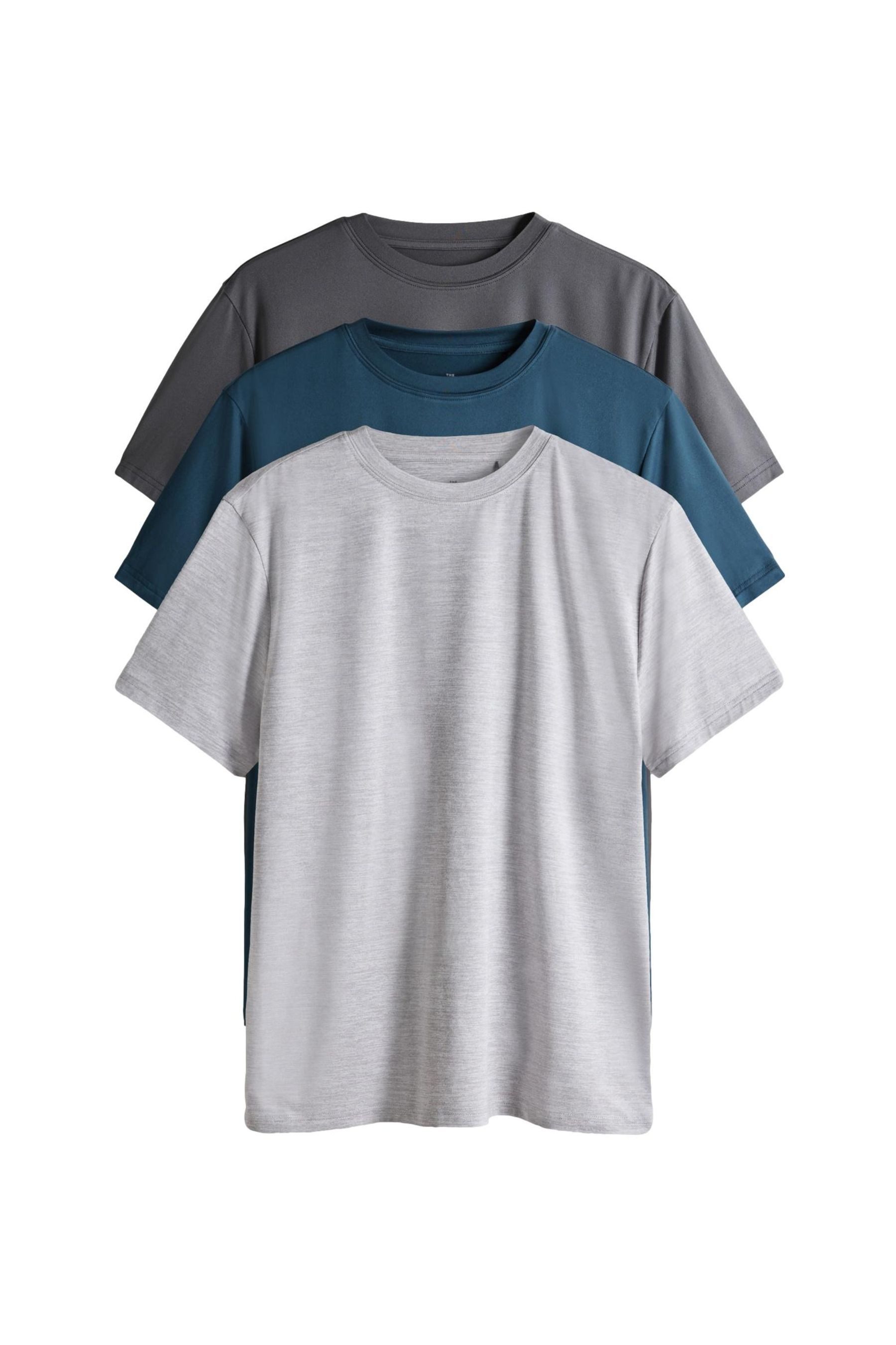 The Set T-Shirt The Set Activewear T-Shirts, 3er-Pack (3-tlg). € 36,00