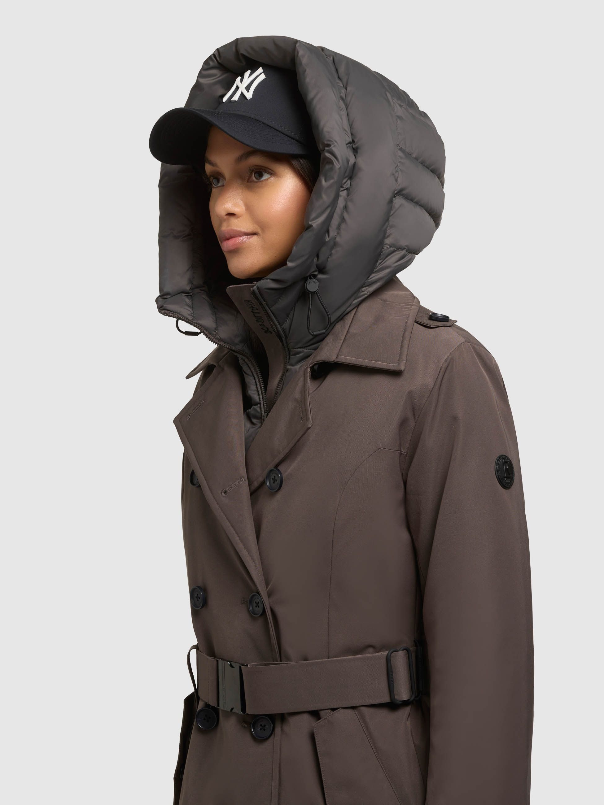 khujo Wintermantel Gora günstig online kaufen