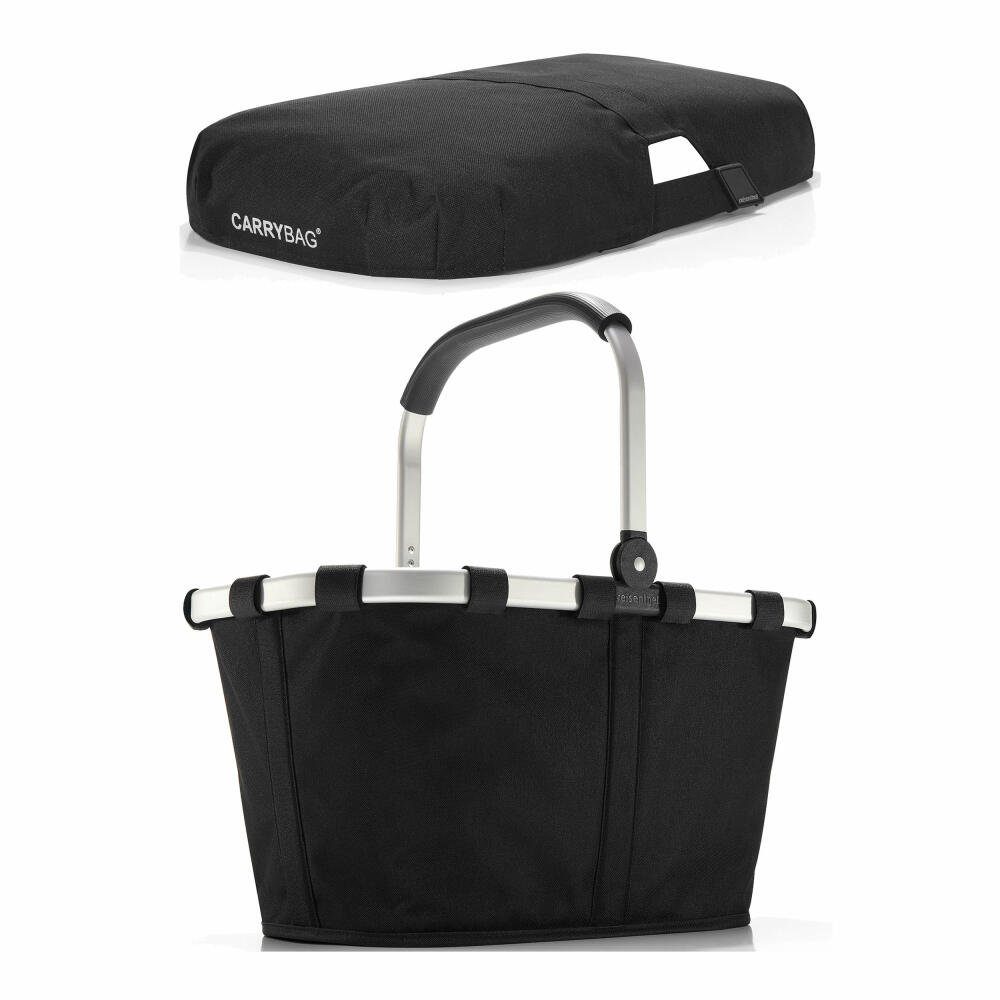 Einkaufskorb carrybag balack mit cover