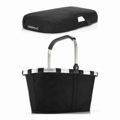 REISENTHEL® Einkaufskorb carrybag balack mit cover