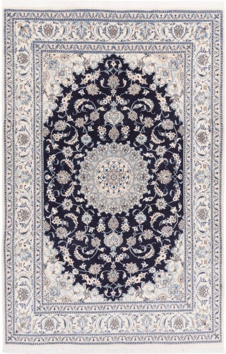 Nain Trading Orientteppich Nain 191x298 Handgeknüpfter Orientteppich / Perserteppich, rechteckig, Höhe: 12 mm