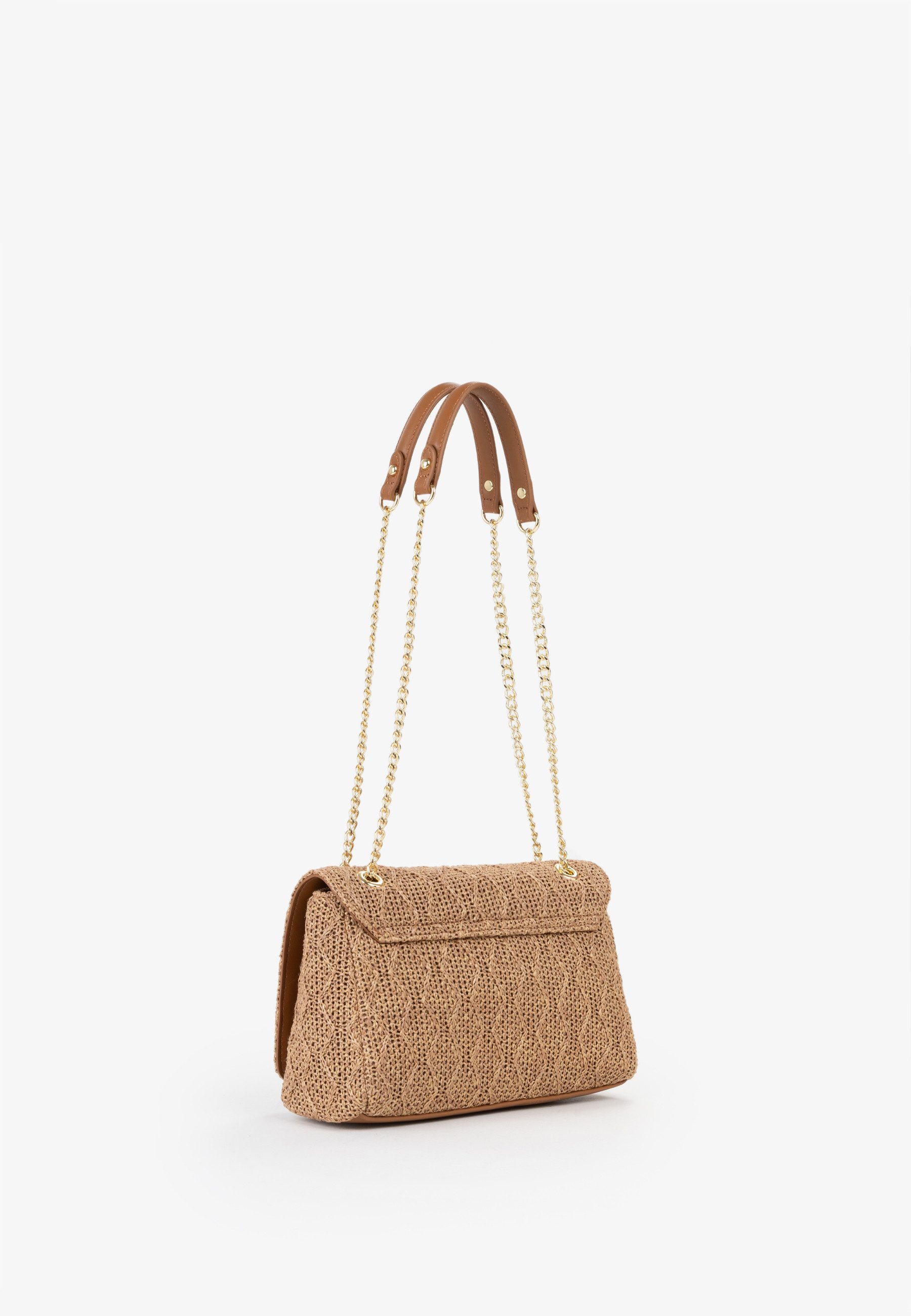 VALENTINO BAGS Umhängetasche OCARINA SUMMER, Damen Handtasche mit modischer Zierkette als Tragegriff