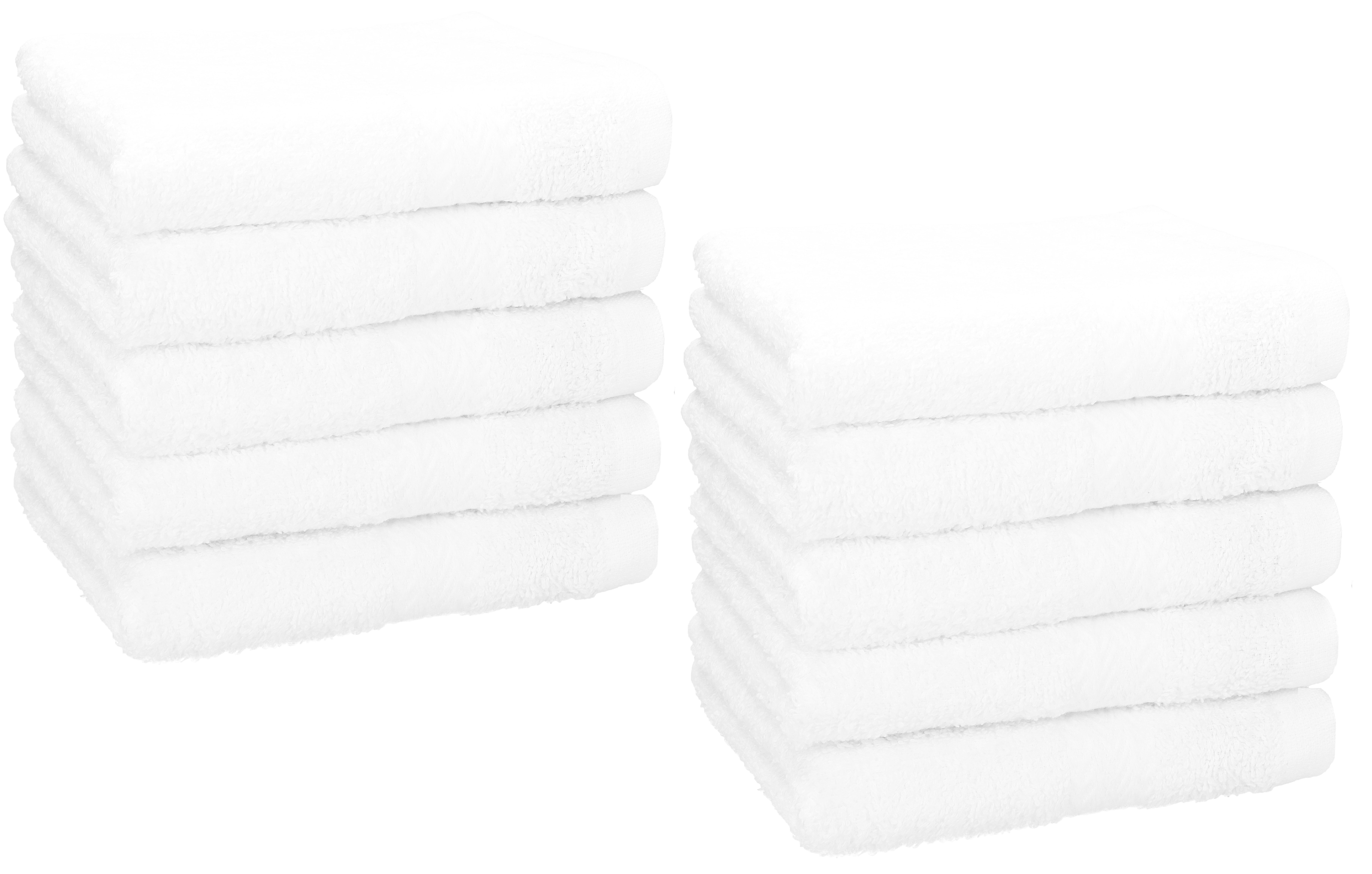 Betz Seiftuch 10 Stück Premium Seiflappen-Set 30x30 cm, (Set, 10-St)