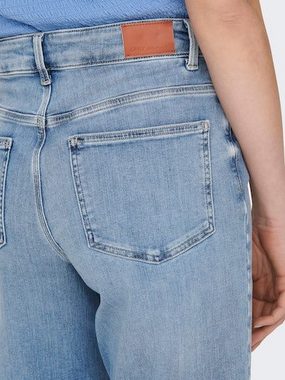 ONLY High-waist-Jeans ONLMADISON BLUSH HW WIDE DNM CRO371 NOOS