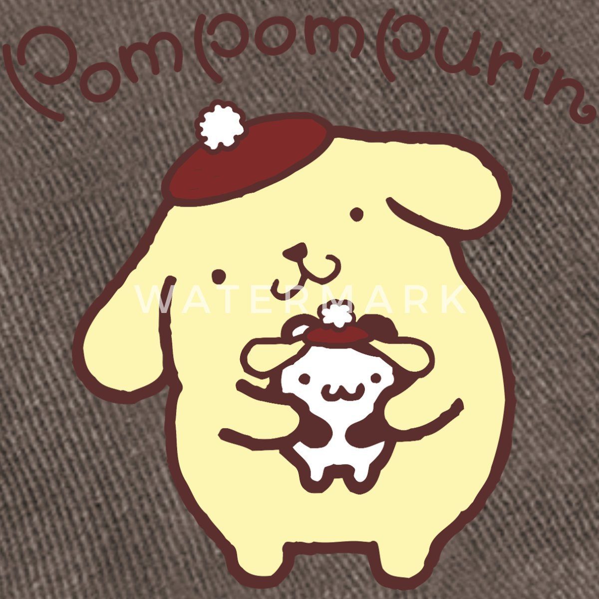 Spreadshirt Baseball Cap Pompompurin & Muffin Verkleidet Vintage Cap (1-St)
